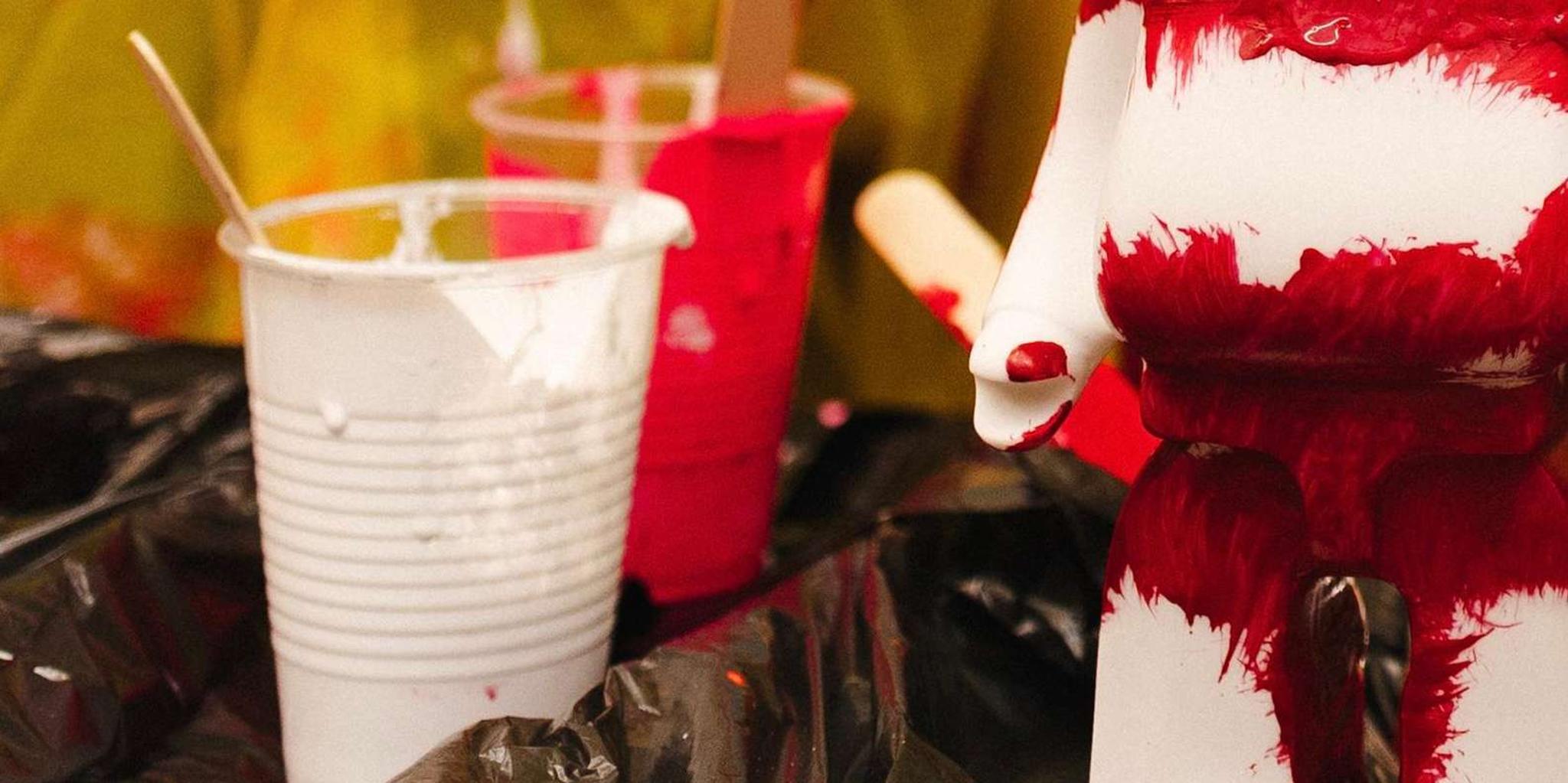 Chicago Bear Painting Class - Image 3