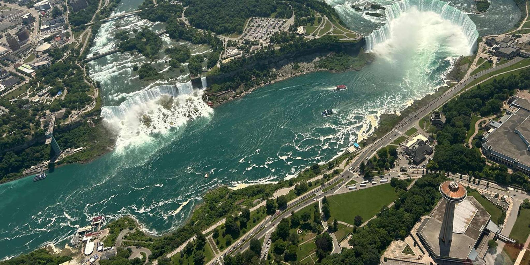 Niagara Falls Helicopter Tour with VR Experience - Image 4