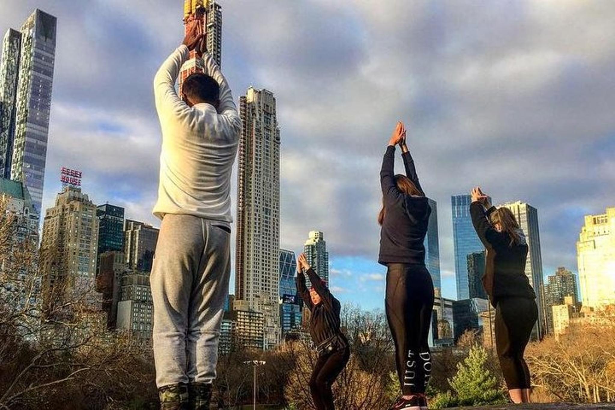 New York Central Park Walking Tour with Yoga 90 min - Image 2