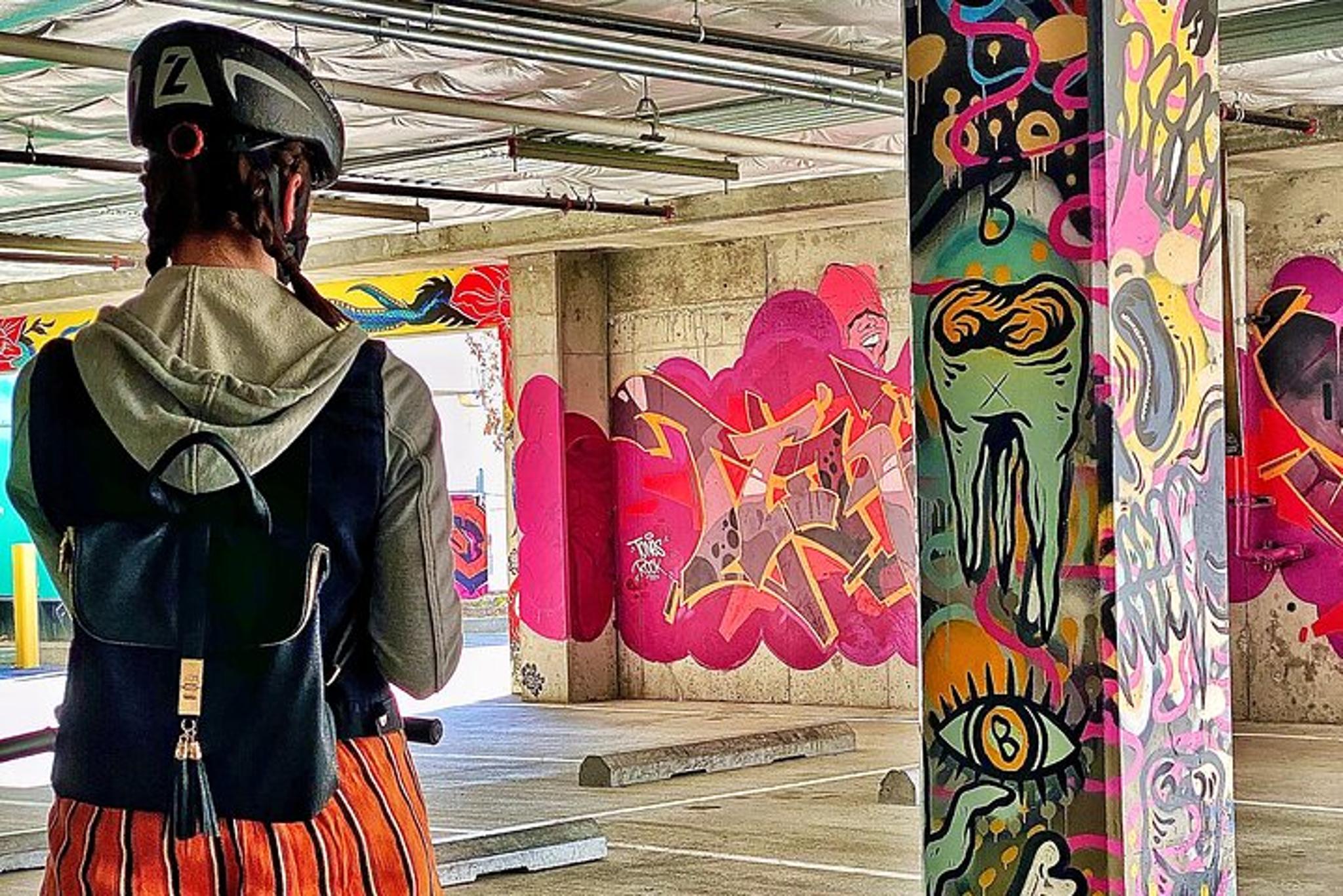 Portland Street Art Bike Tour 2 Hr - Image 6