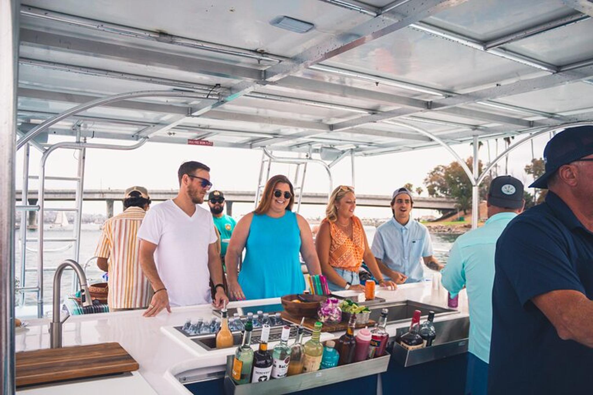San Diego Boat Rental with Captain and Crew - Image 2