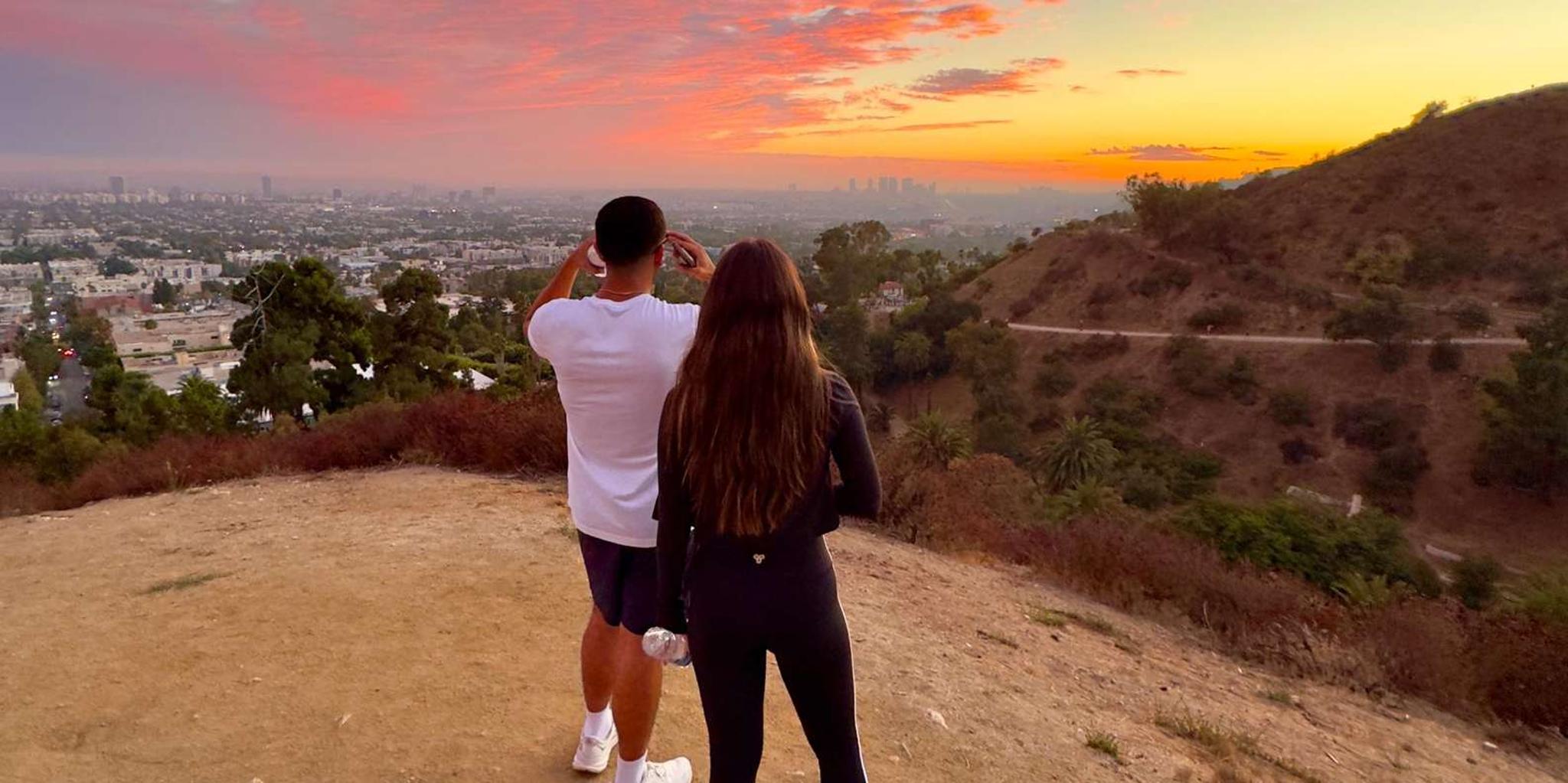 Los Angeles Hollywood Sunset Walking & Hiking Tour