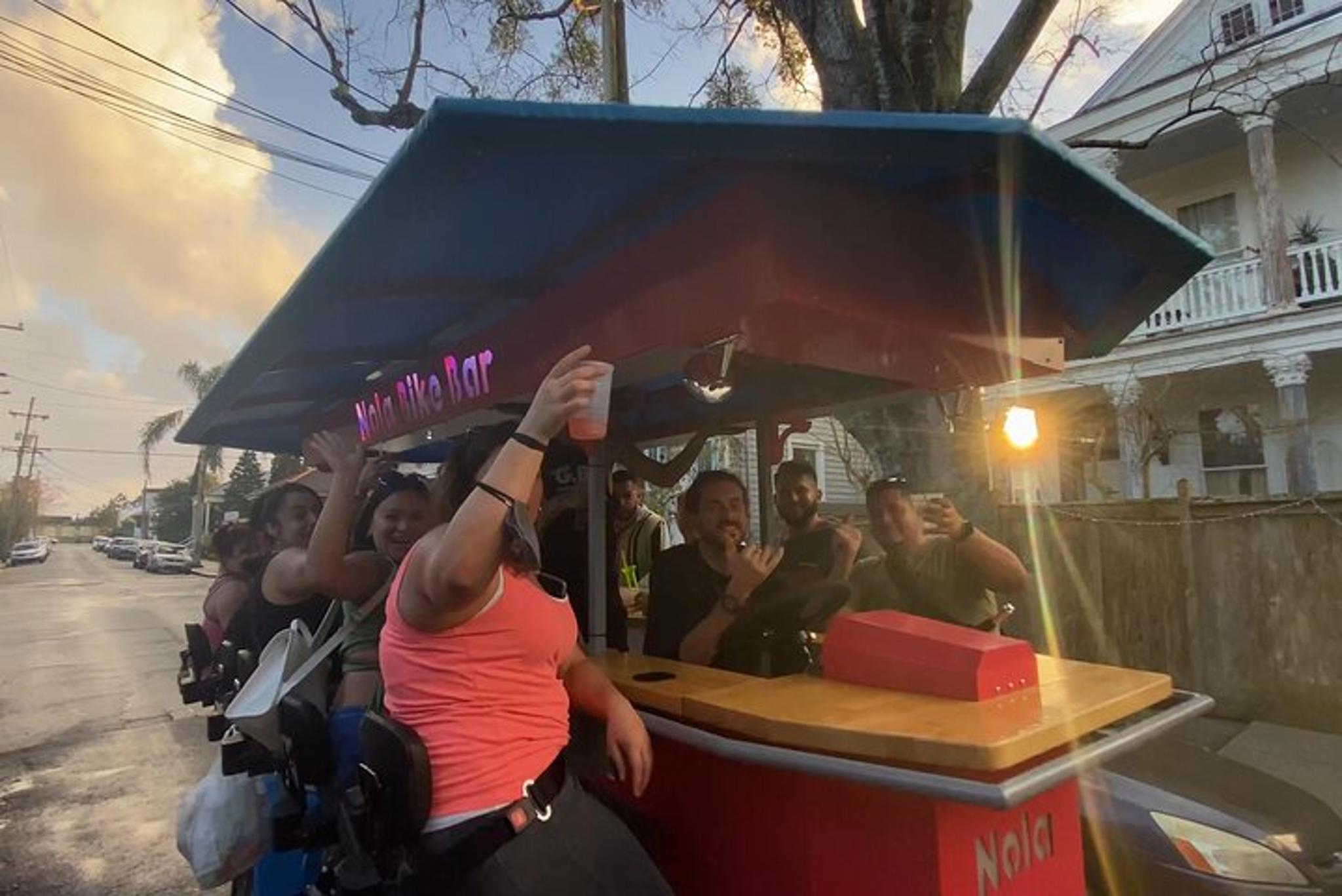 New Orleans Mid-City Bike Bar Tour - Image 4