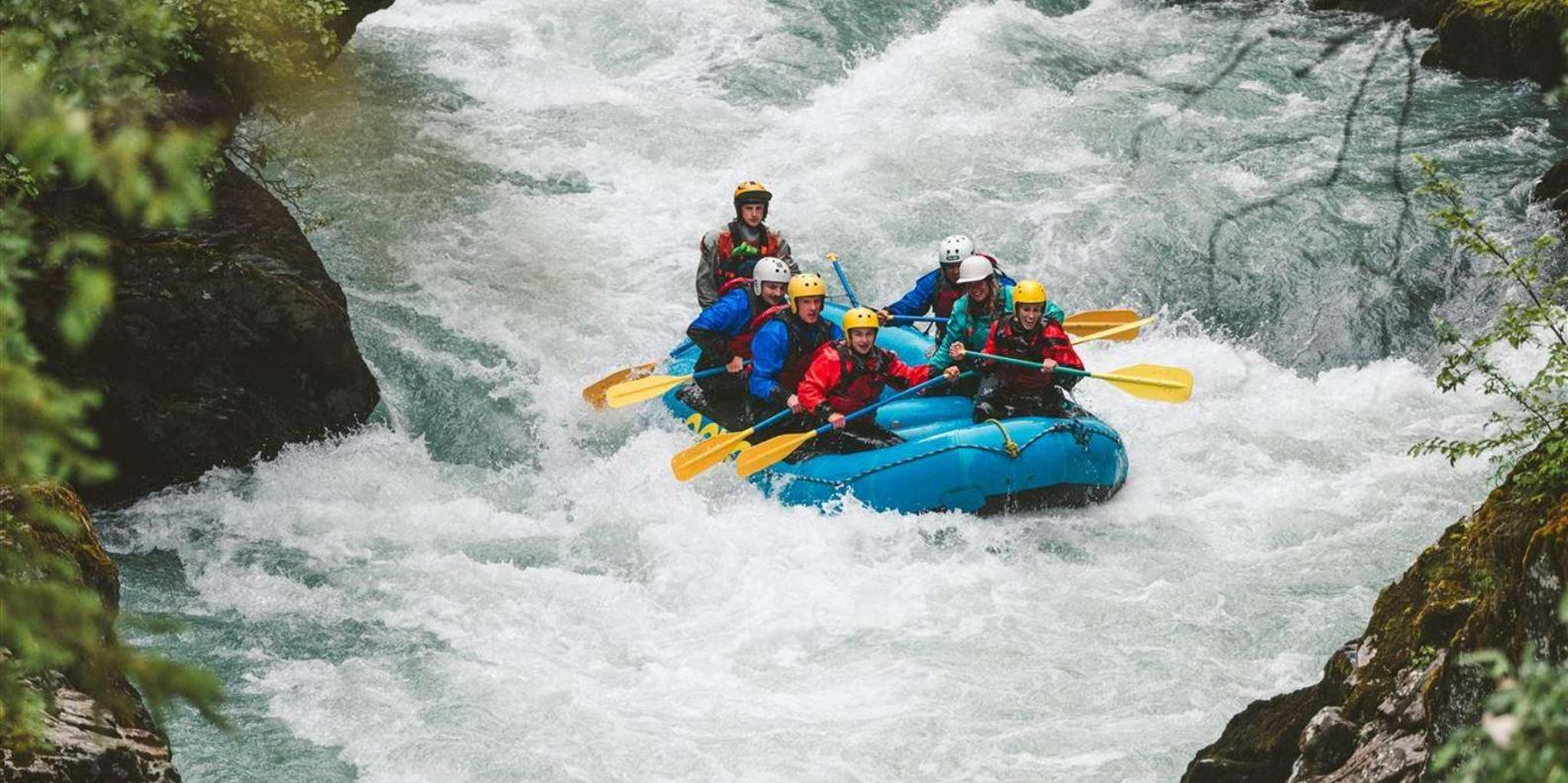 Hope Whitewater Rafting on Six Mile Creek - Image 2