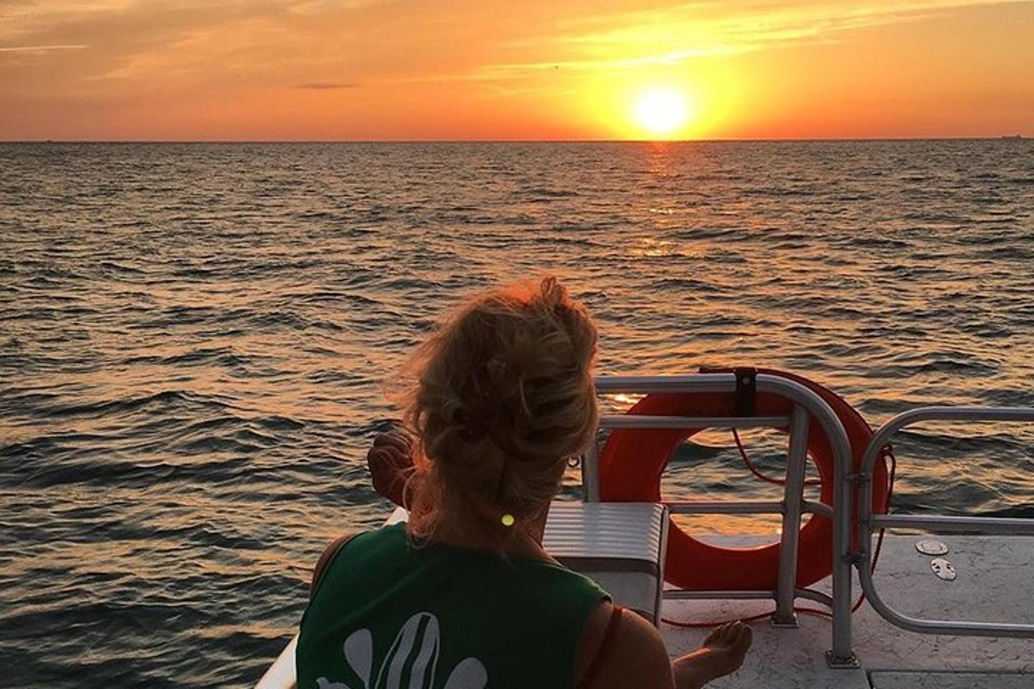 Anna Maria Island Dolphin Boat Tour at Sunset - Image 5