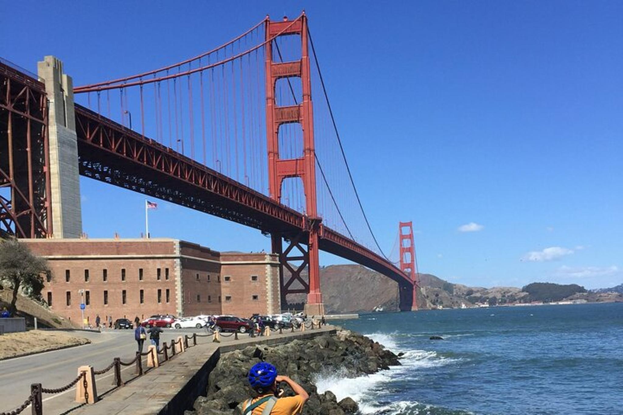 San Francisco E-Bike Tour to Golden Gate Bridge - Image 3