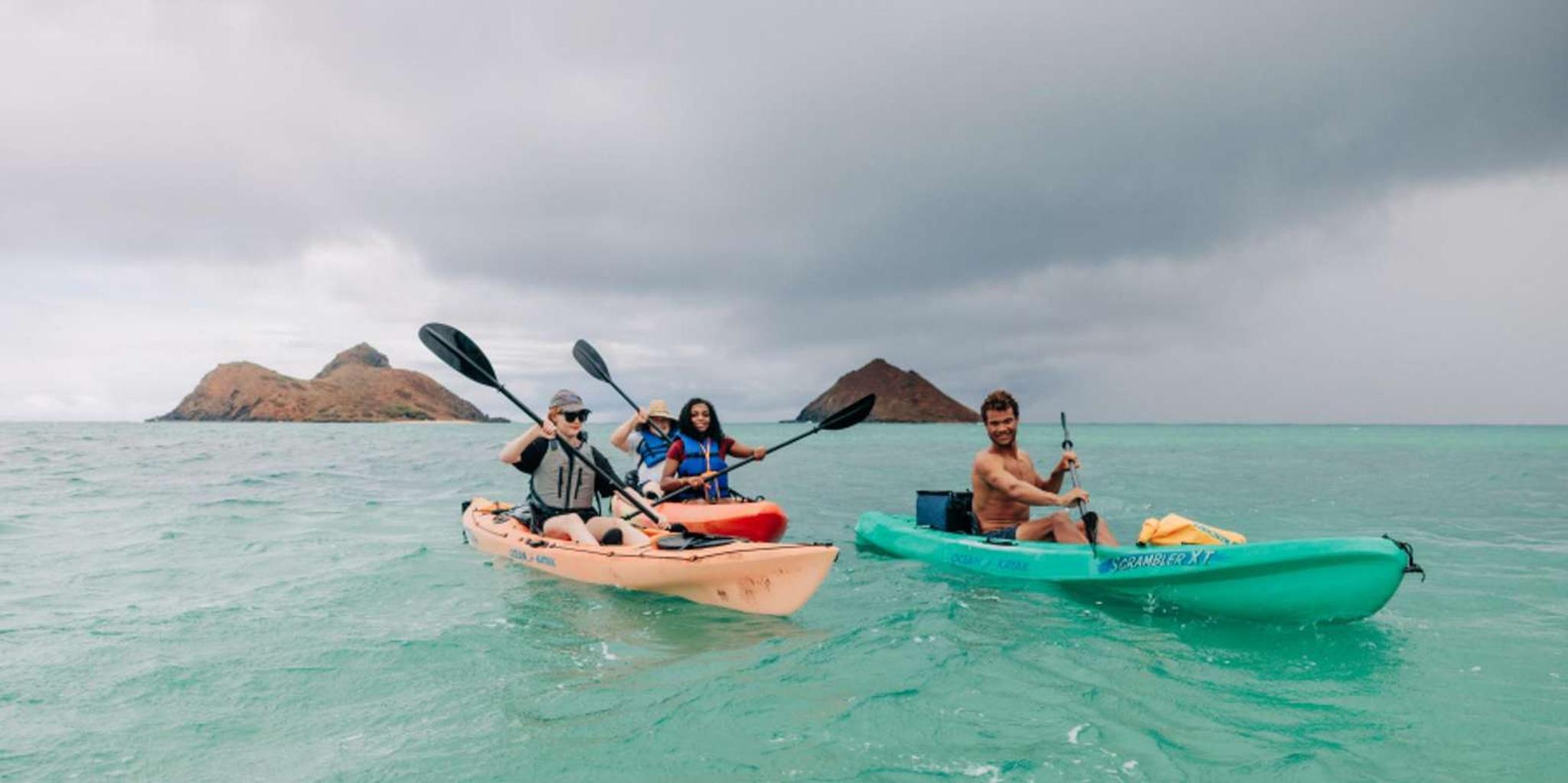 Kailua Mokulua Islands Kayak Tour with Lunch - Image 5