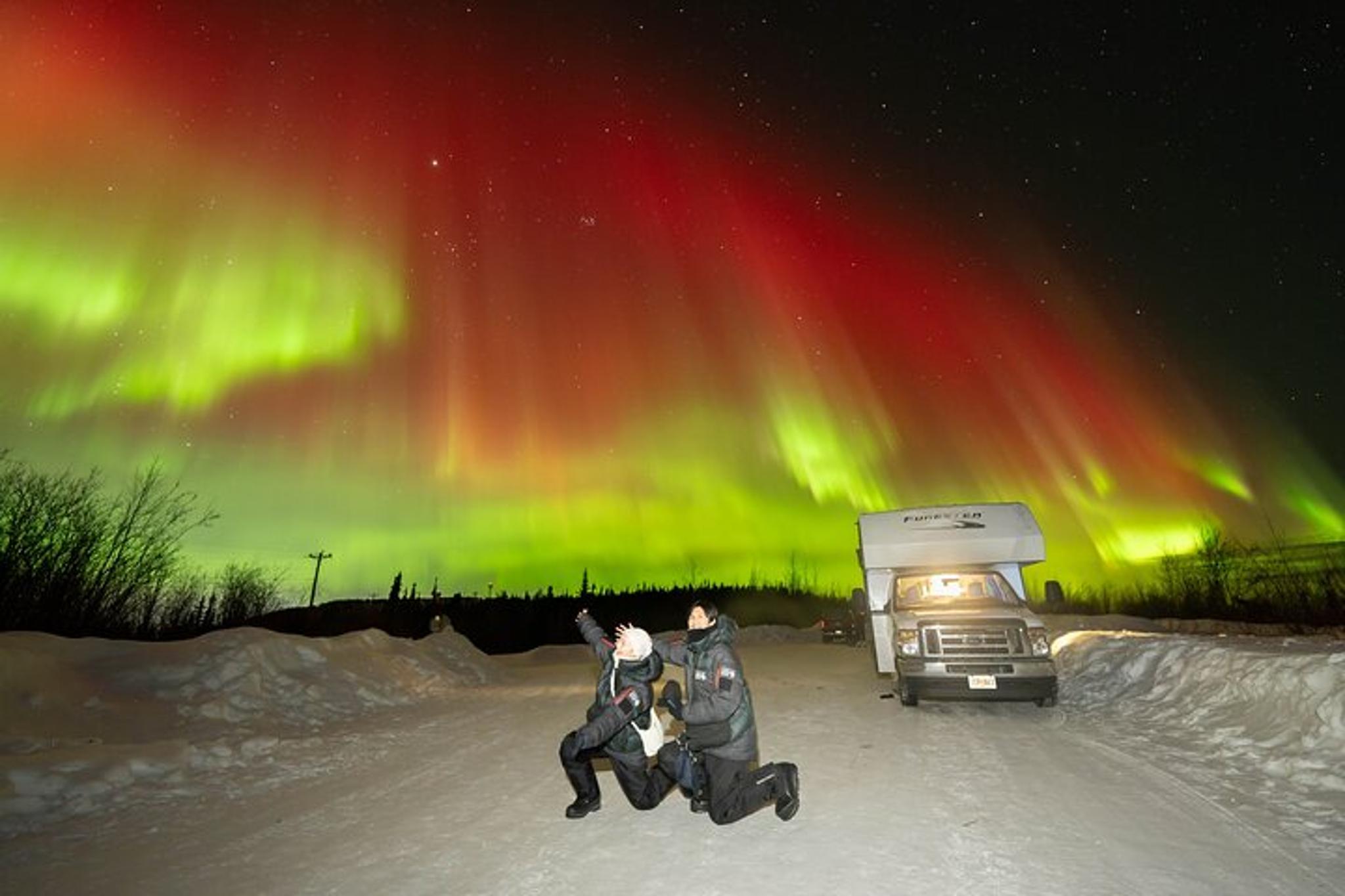 Fairbanks Aurora Chasing RV Tour - Image 3