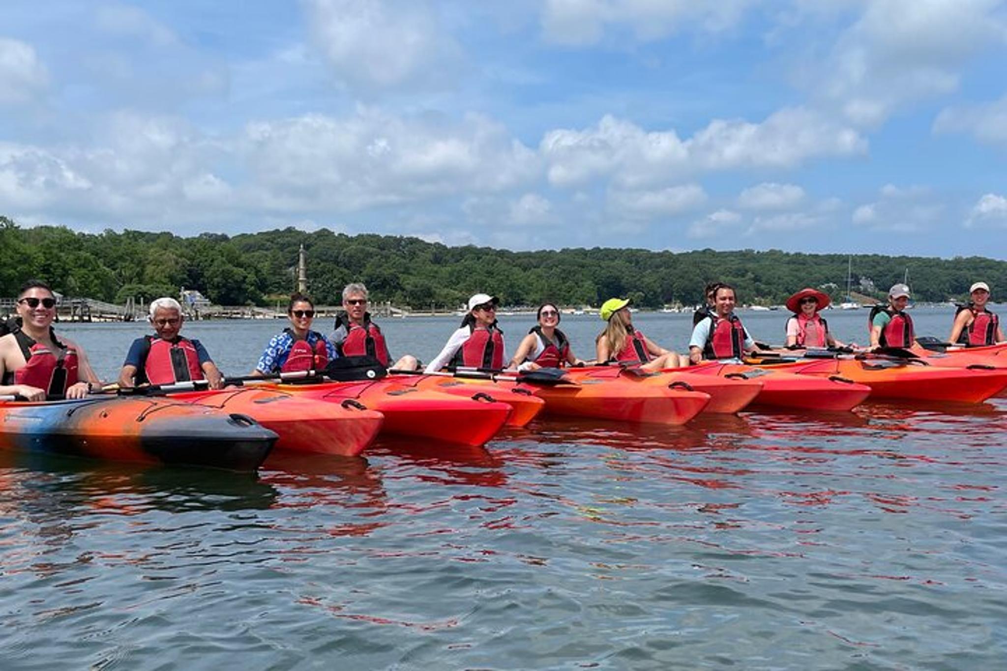 Cold Spring Harbor Kayak Tour 1 Hour - Image 5