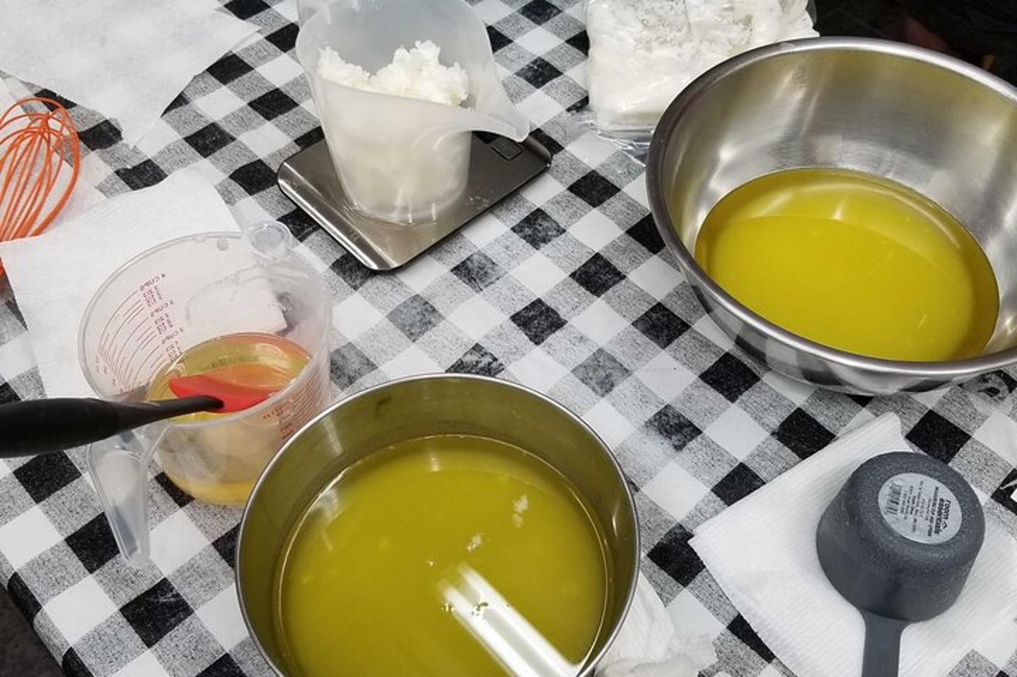 Cold Process Soap Making Class 2 hr - Image 5