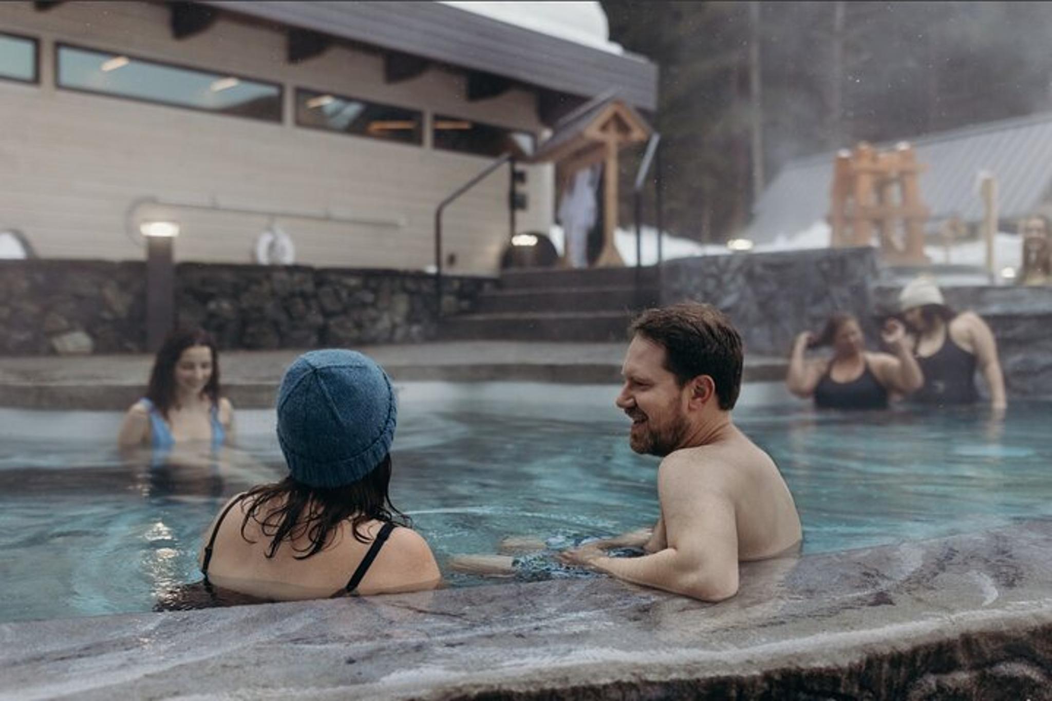 Anchorage Wildlife Hike and Nordic Spa Experience - Image 3