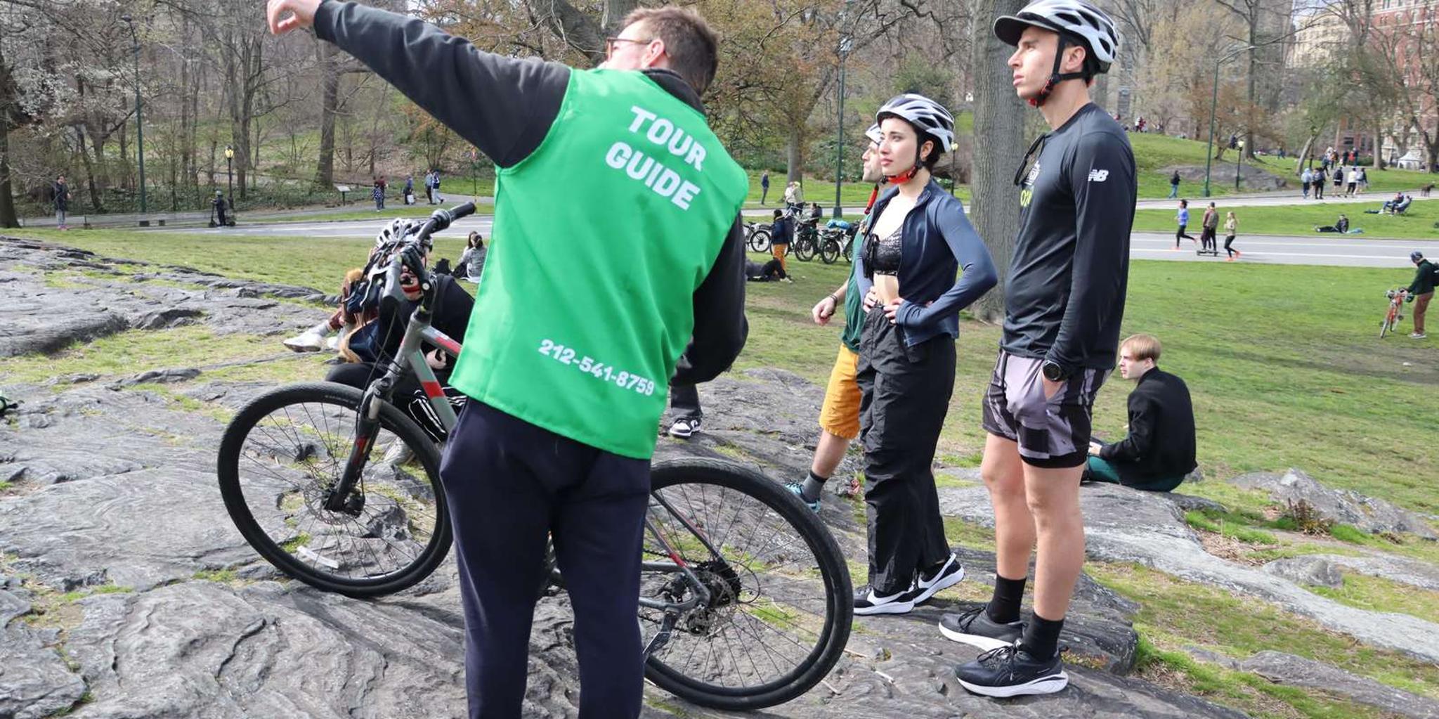 New York City Central Park Guided Bike Tour