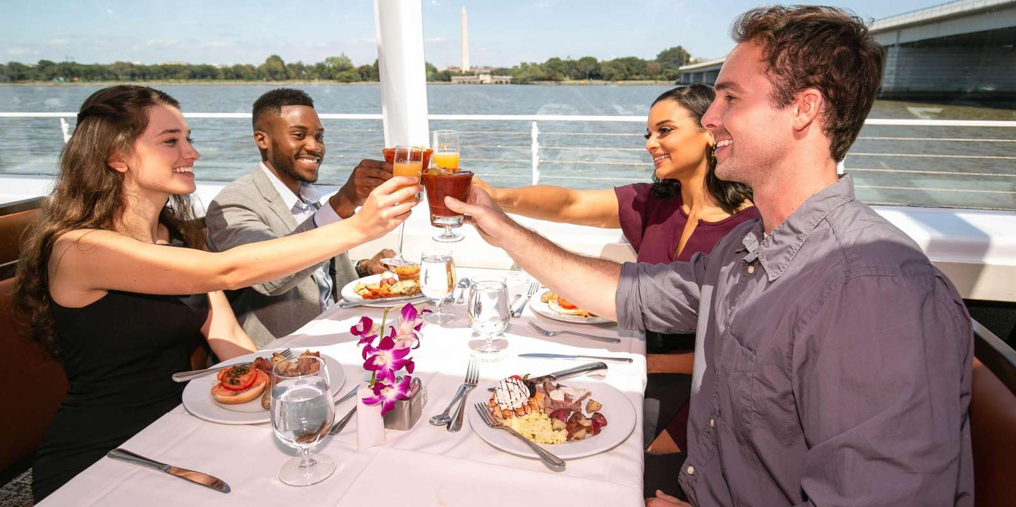 Washington DC Mimosa Brunch Cruise - Image 5