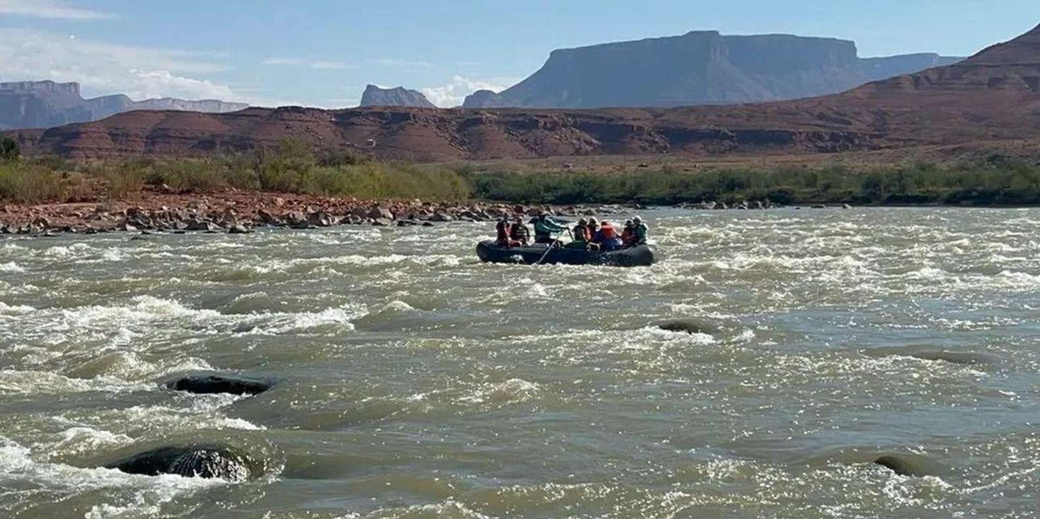 Moab Colorado River Rafting Half-Day Adventure - Image 5