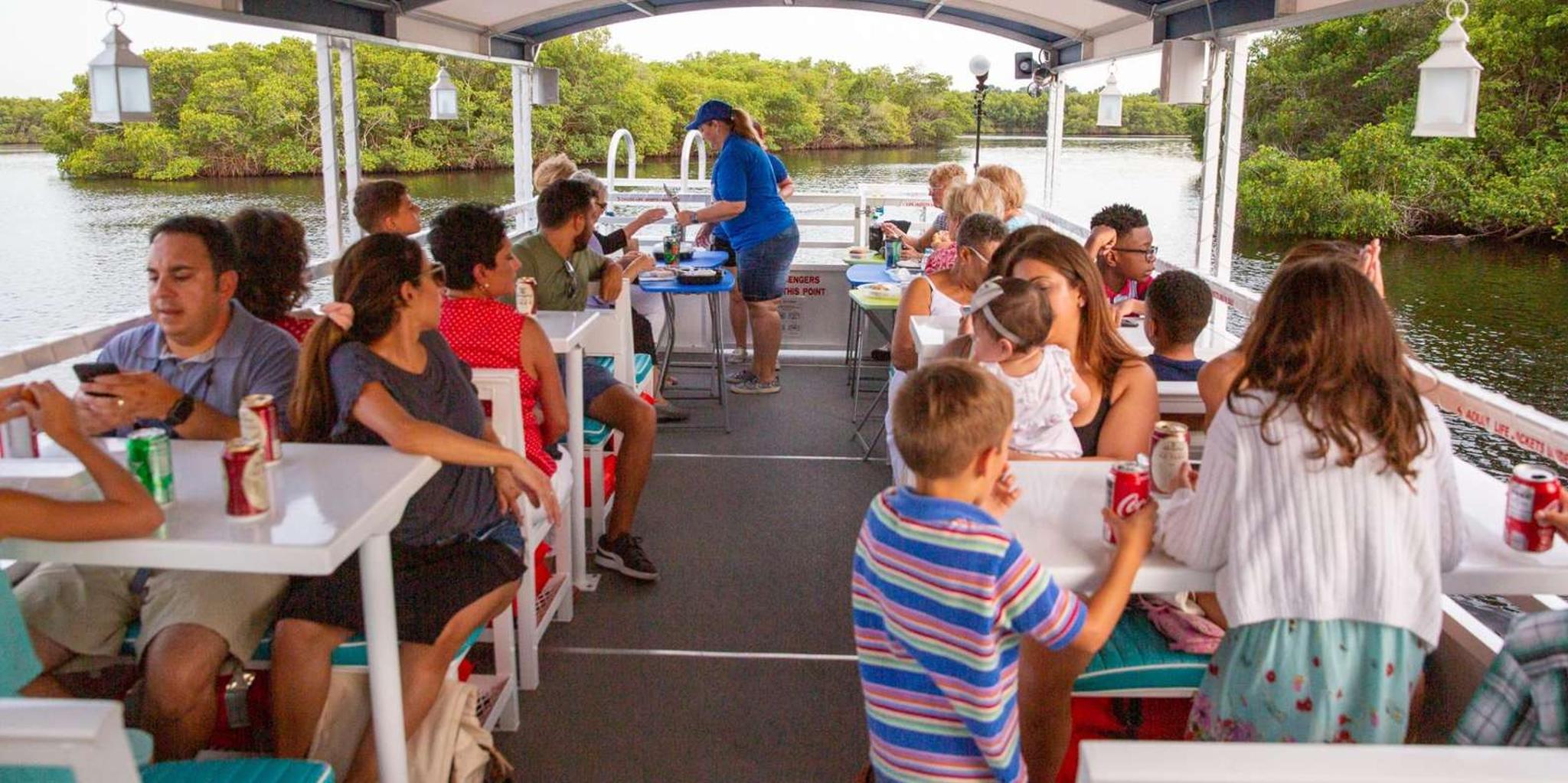 Tampa Bay Eco Cruise with Wildlife Viewing 2 hr - Image 4