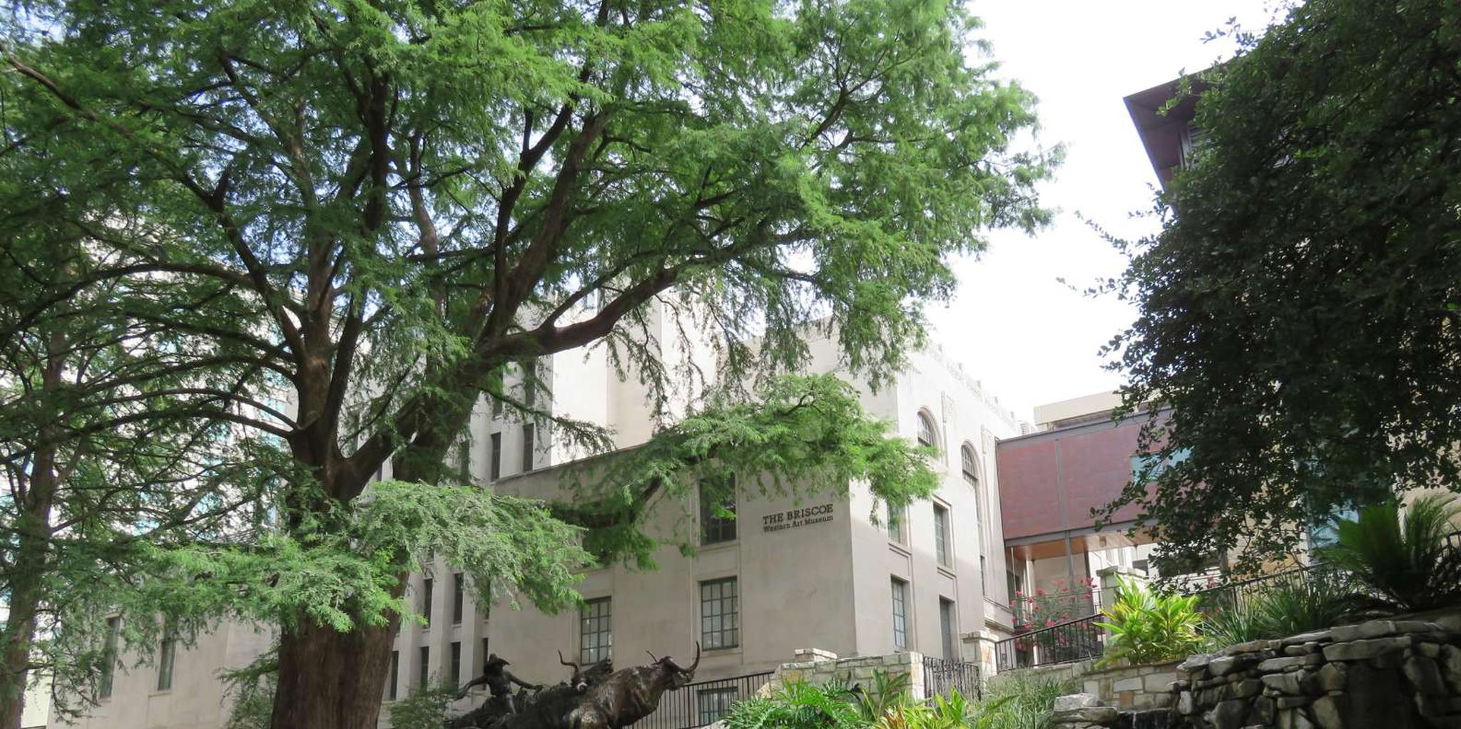 San Antonio Briscoe Western Art Museum Entry - Image 2