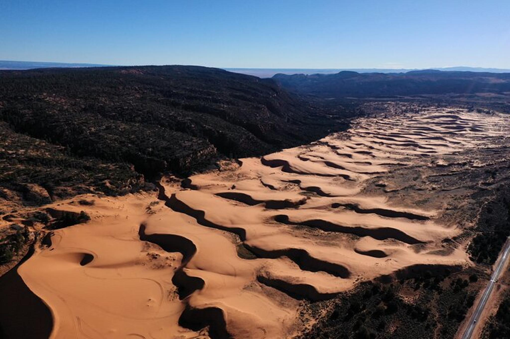 Coral Pink Sand Dunes UTV Sandboarding and Slot Canyon - Image 4