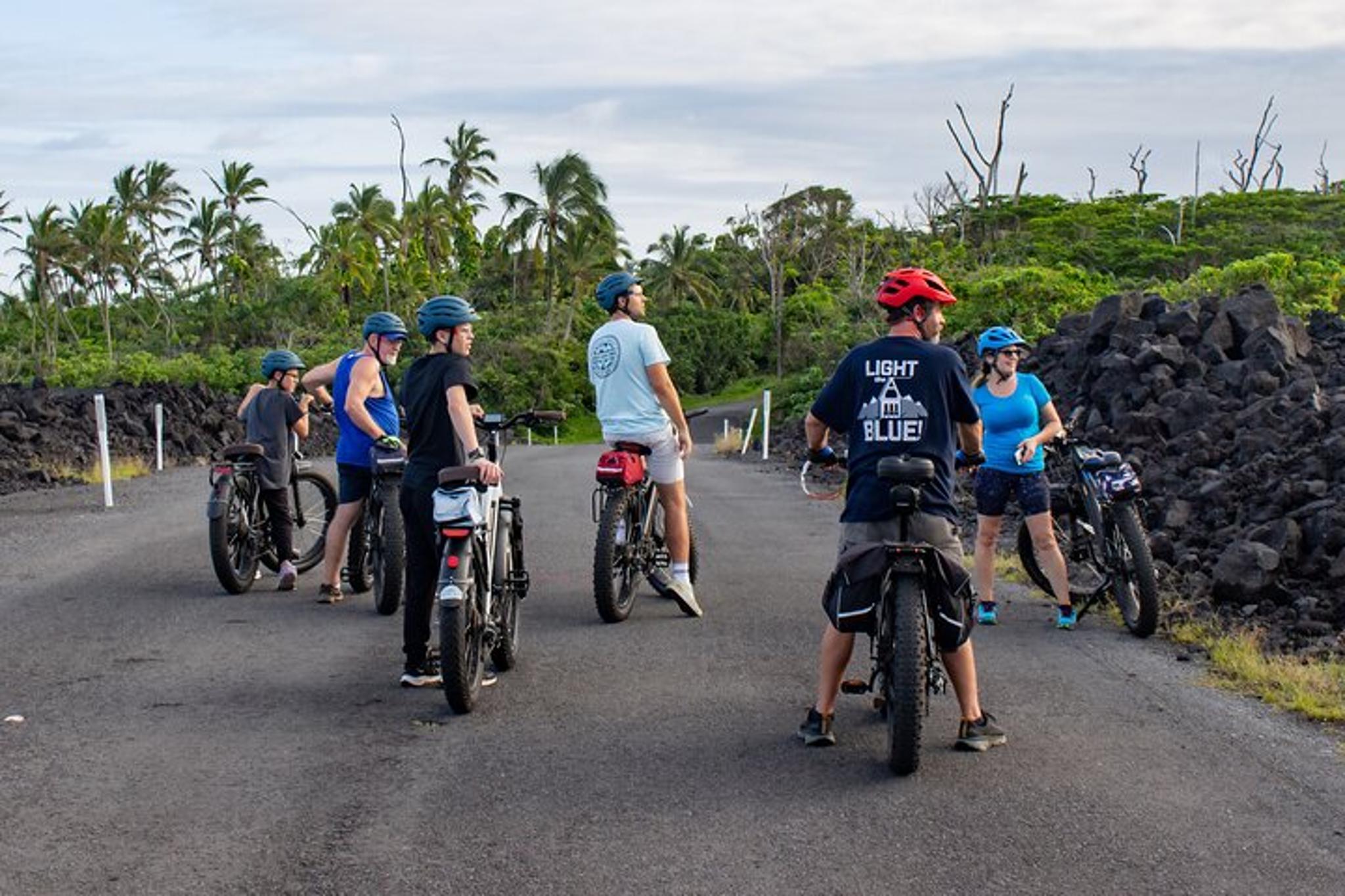 Volcanoes National Park Fat Tire E-Bike Tour - Image 1