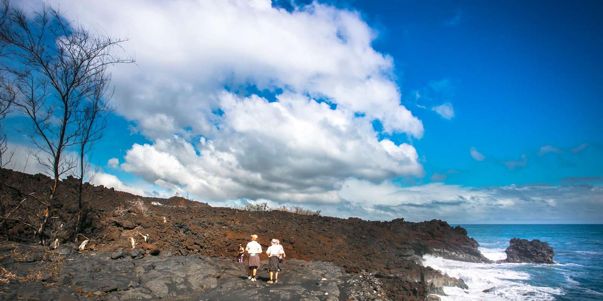 Hilo Kilauea Lava Flow Tour with Lunch and Dinner