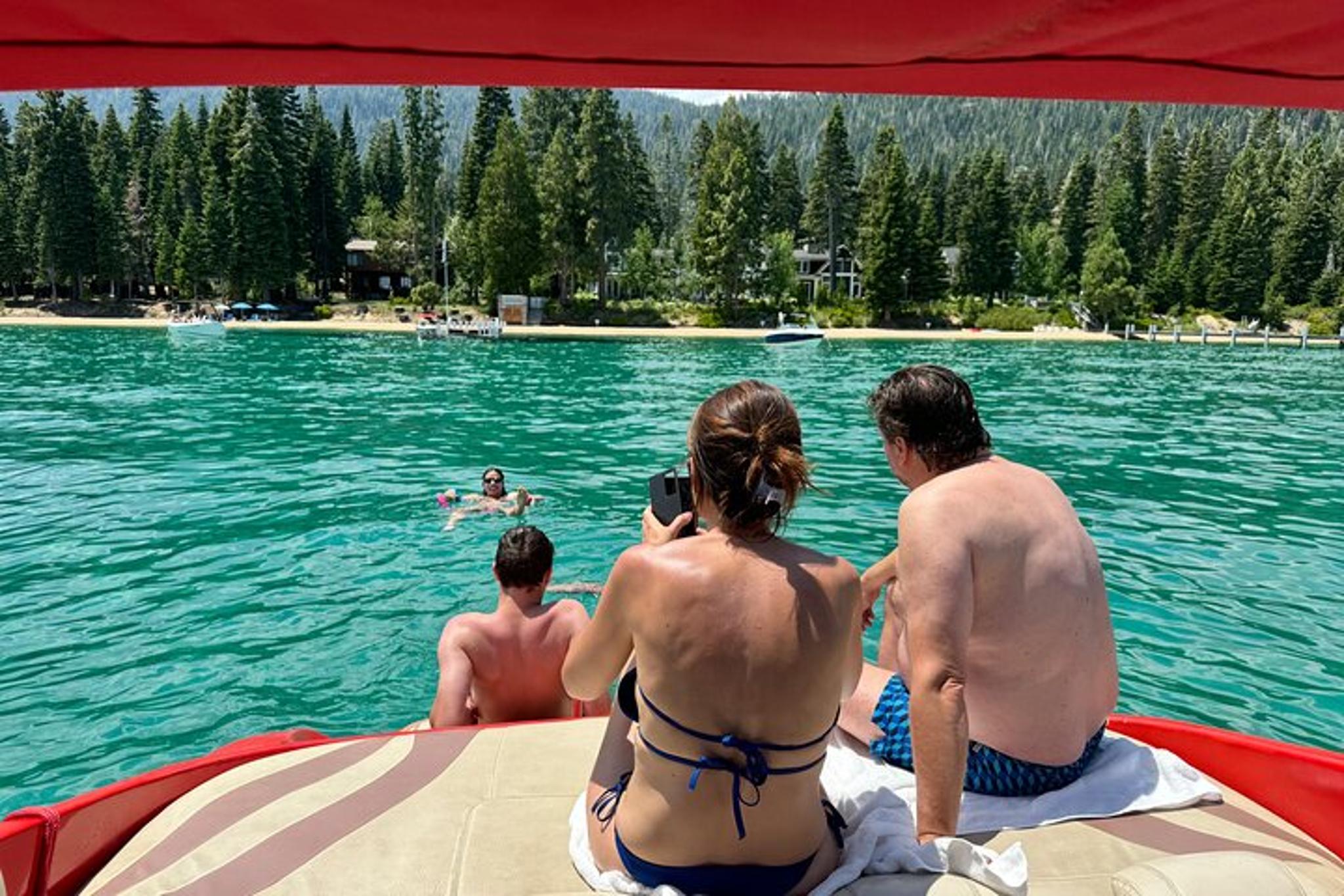 Lake Tahoe Private Boat Charter with Captain Full Day - Image 5