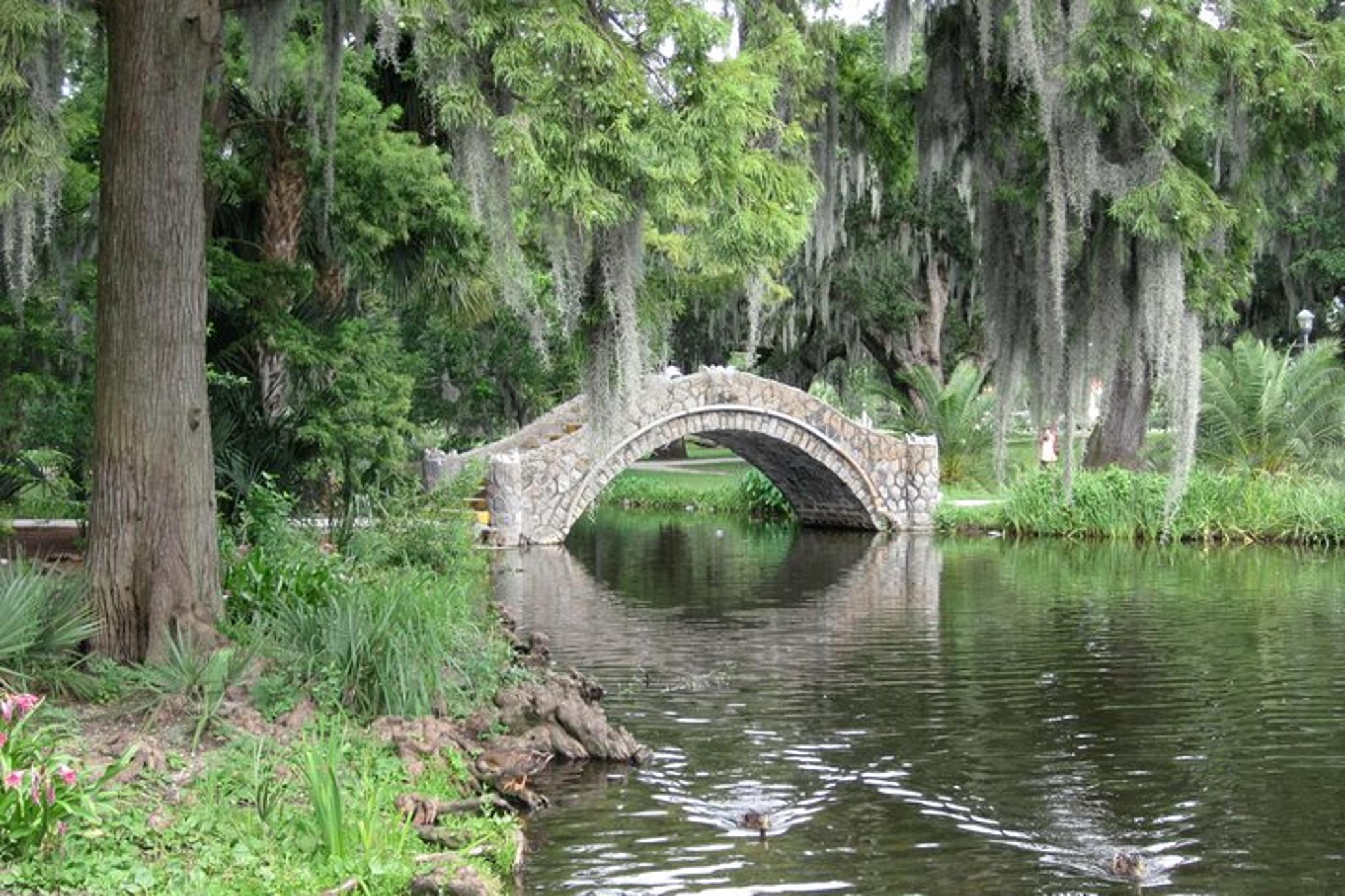 New Orleans City Park Audio Tour