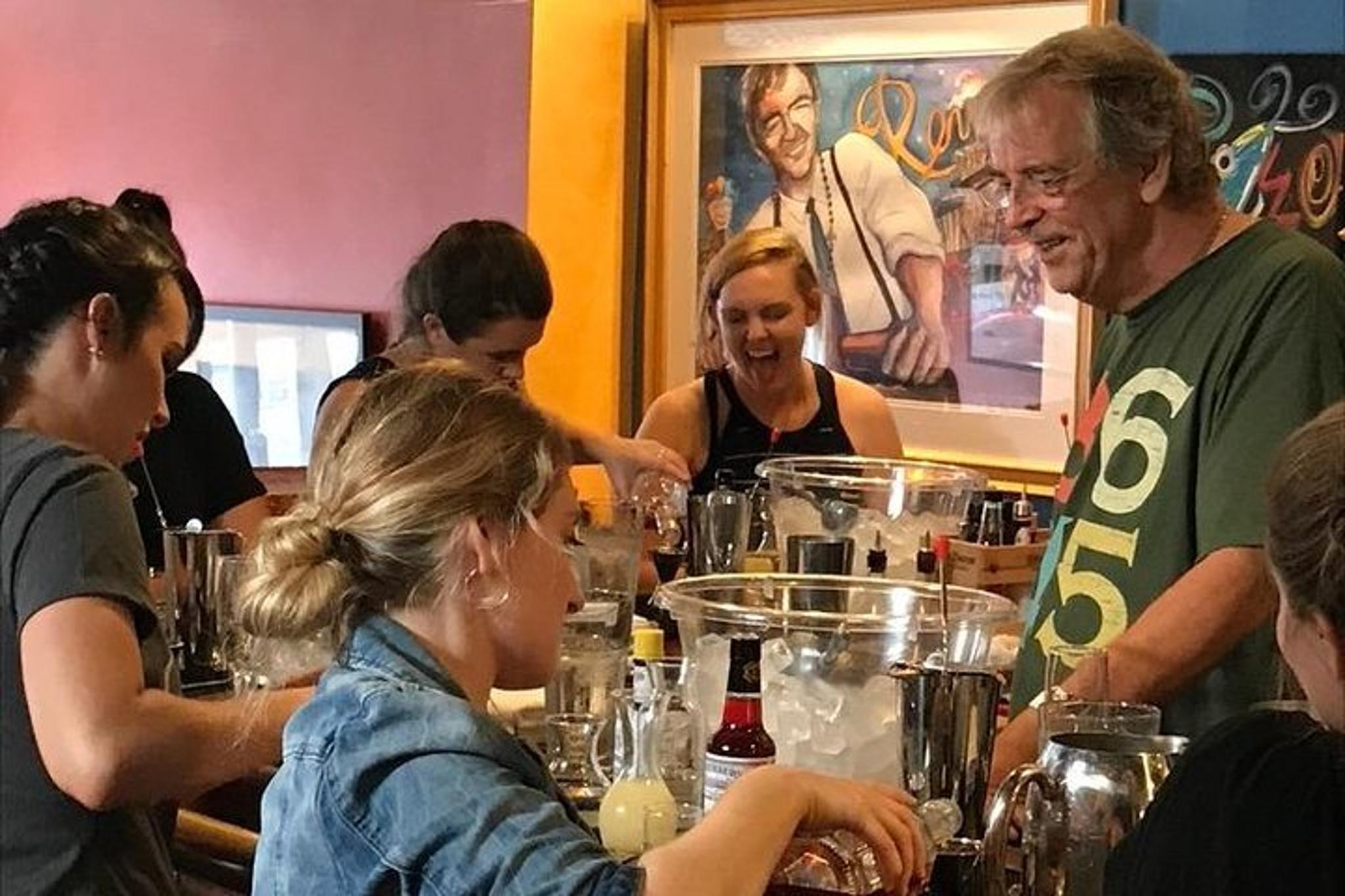 New Orleans Cocktail Class with Chris McMillian 90 min - Image 5