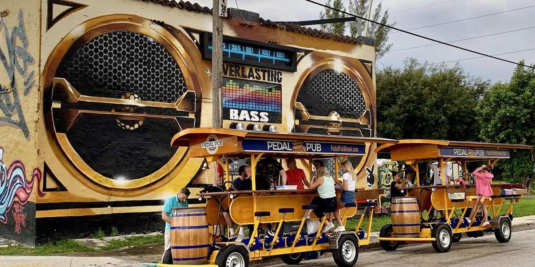 Miami Art District Pedal Pub Crawl - Image 4