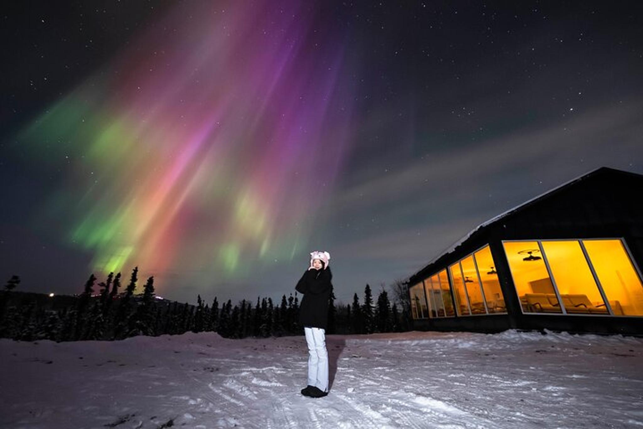 Fairbanks Northern Lights Glass House Experience - Image 2