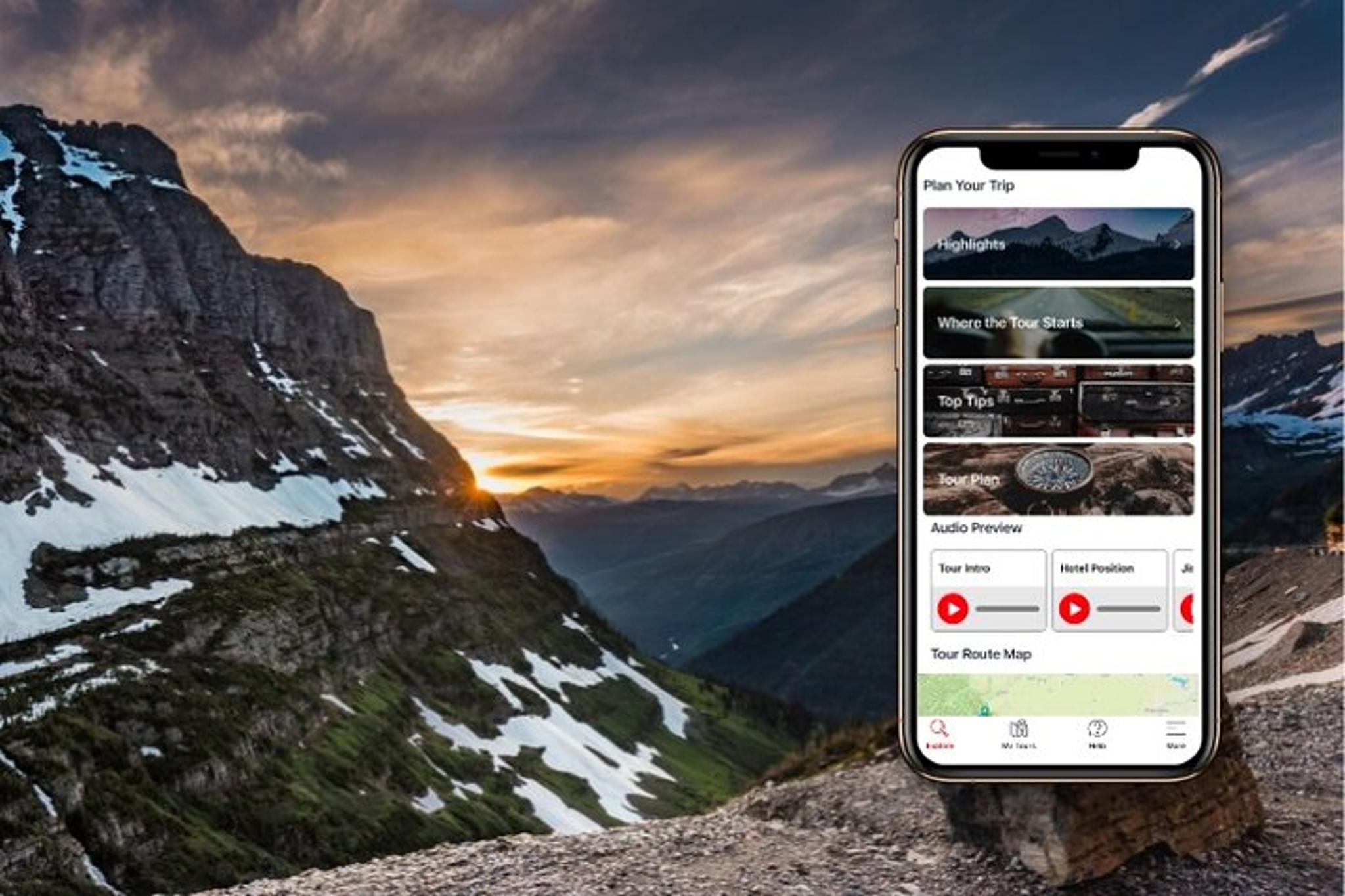 Glacier National Park Self-Guided Audio Driving Tour - Image 5