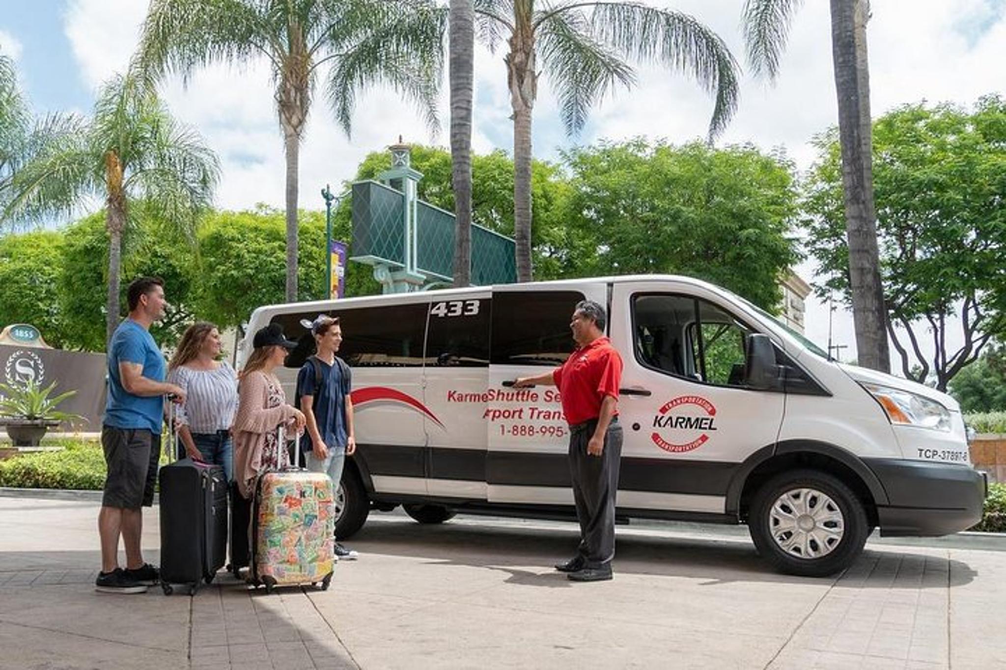 Los Angeles Private Van Transfer to LAX