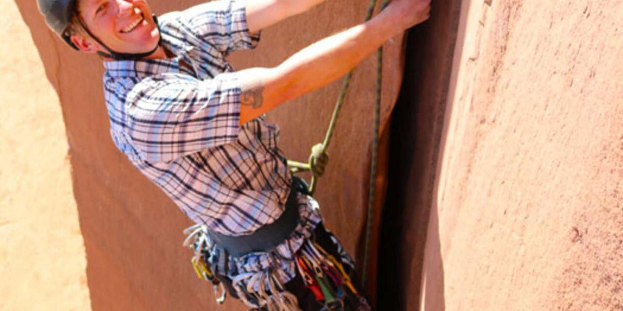 Moab Rock Climbing Adventure 5 hr - Image 3