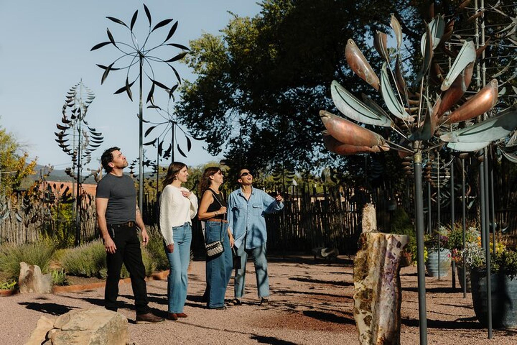 Santa Fe Canyon Road Art & History Walking Tour