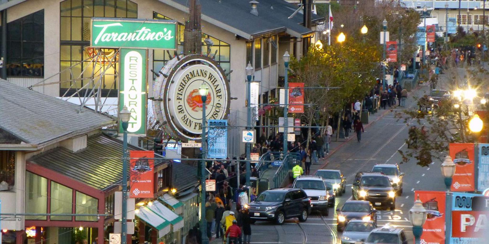 San Francisco Double Decker Bus Night Tour - Image 4
