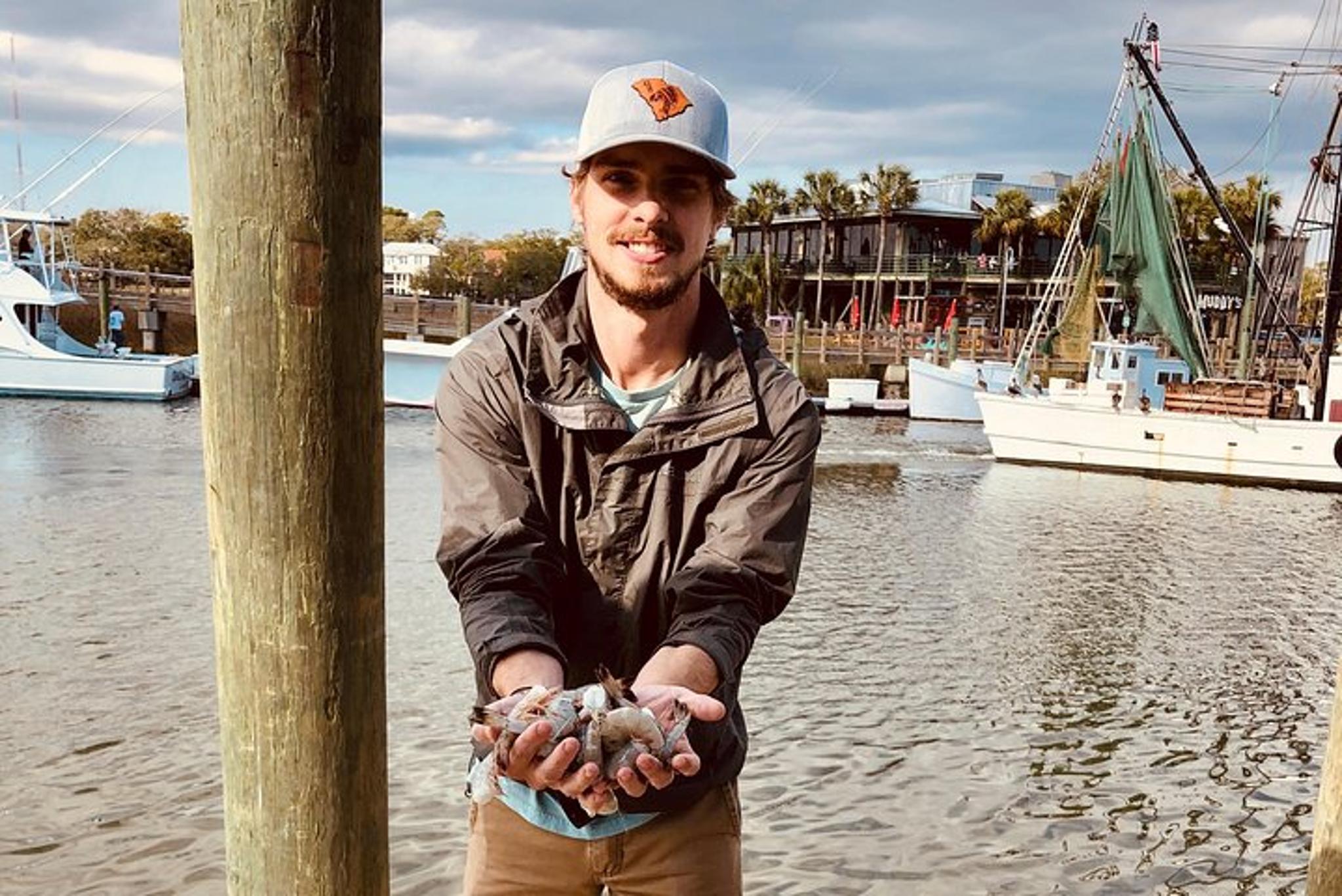 Shem Creek History and Shrimp Walking Tour
