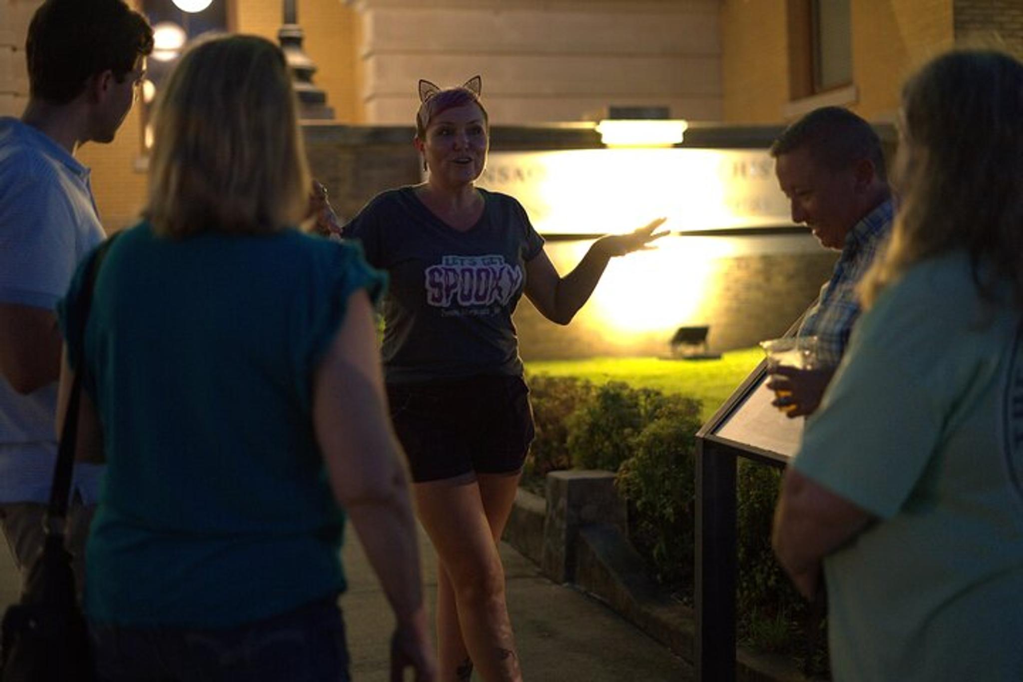 Pensacola Walking Ghost Tour