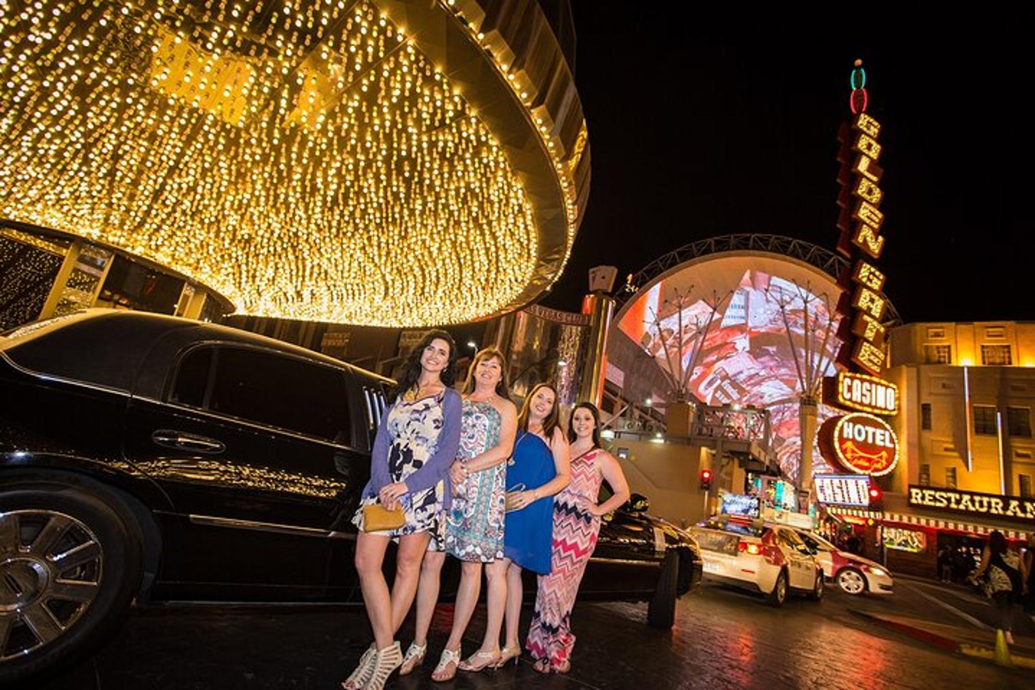Las Vegas Strip SUV Limo Tour with Photographer - Image 4