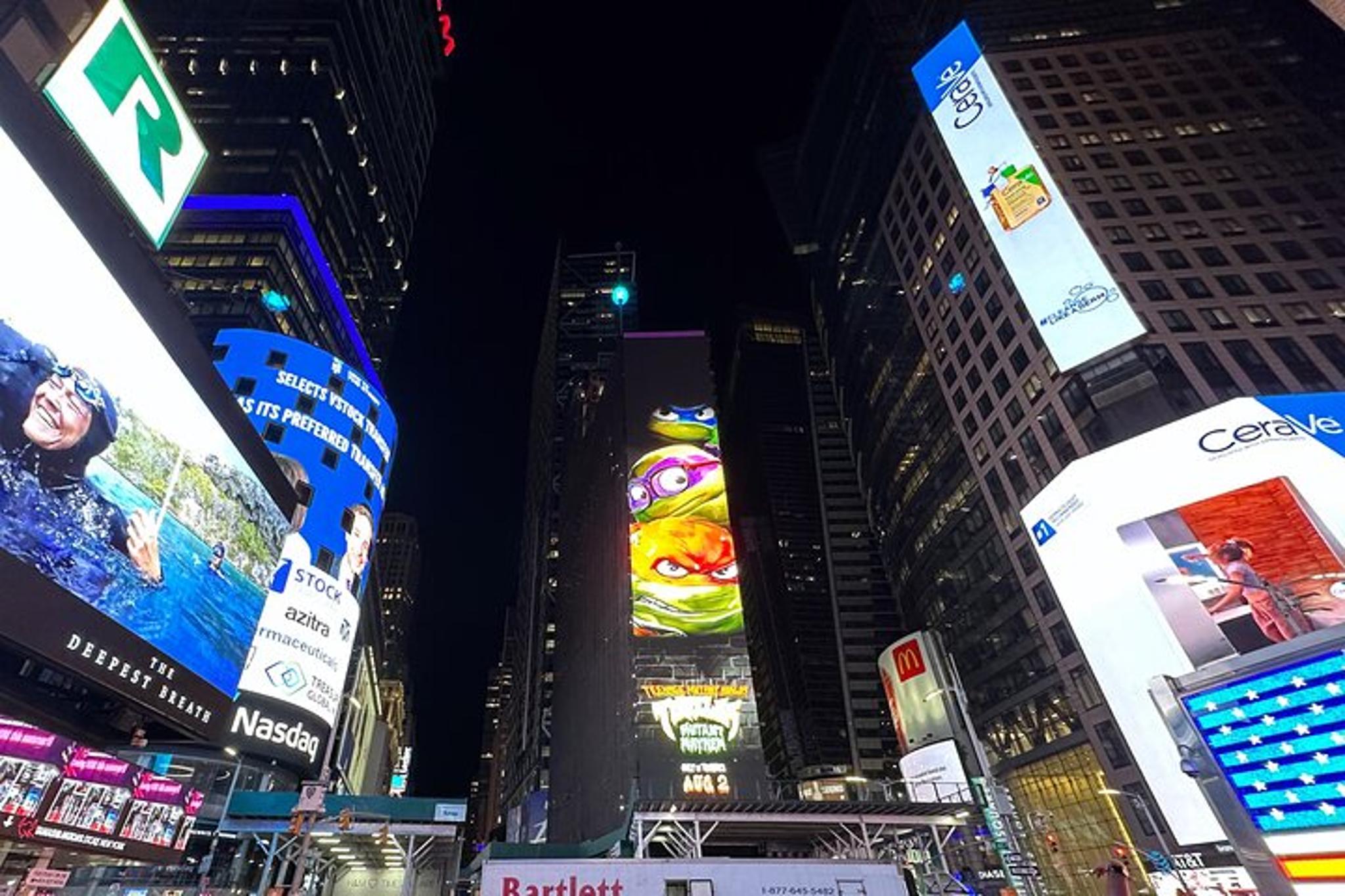 New York Times Square Red Light Secrets Tour 105 min