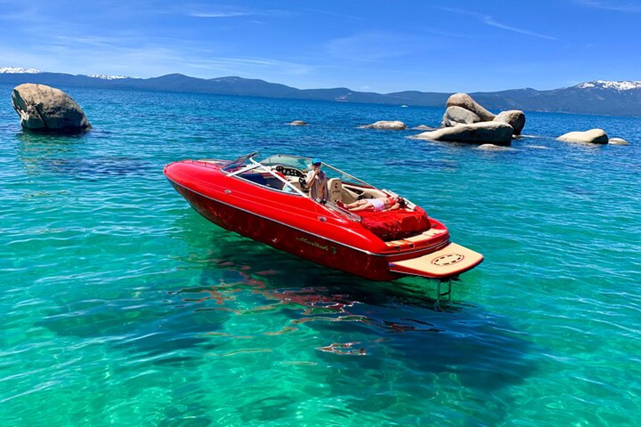 Lake Tahoe Boat Charter 4 Hours