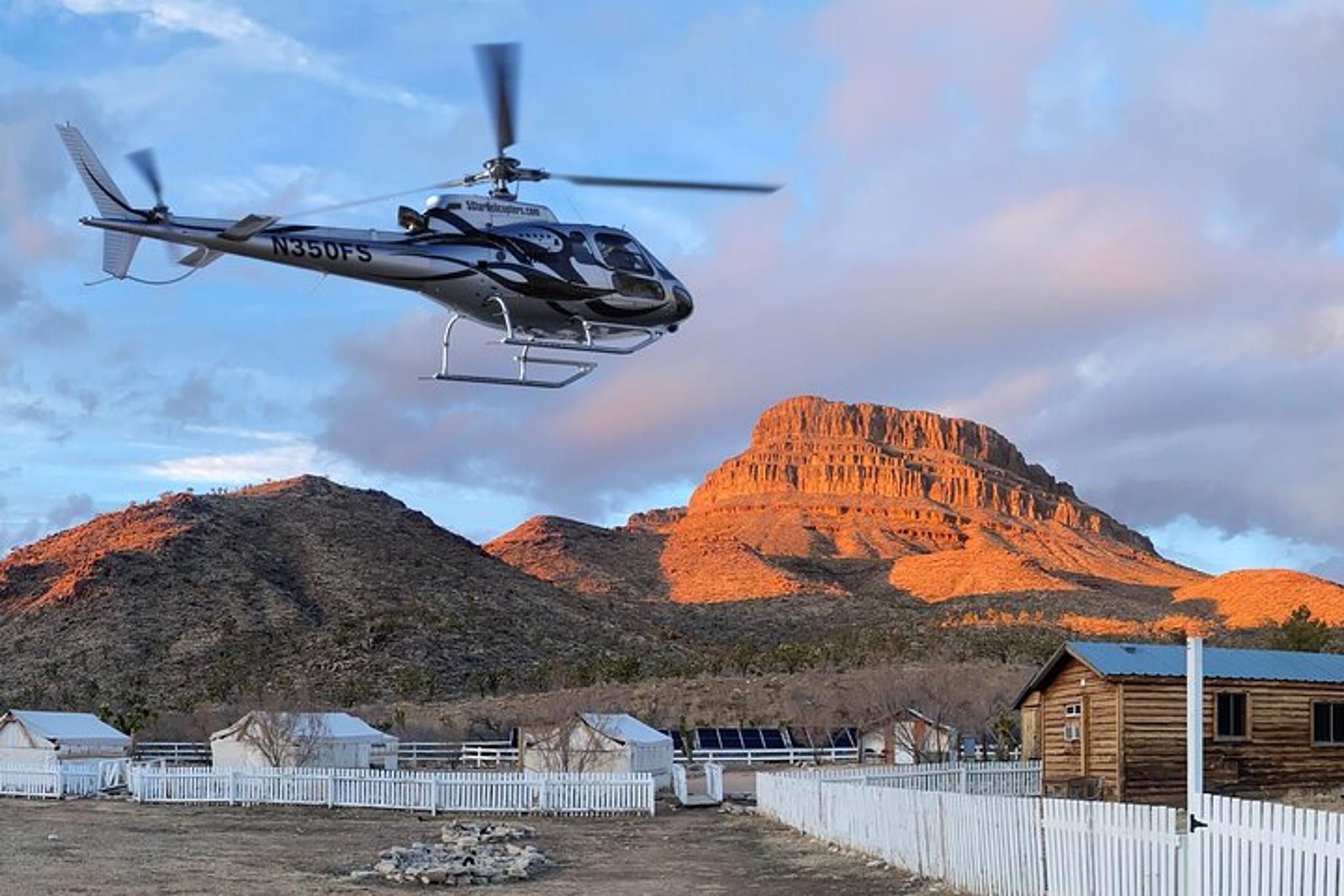Las Vegas Grand Canyon Helicopter and Ranch Adventure