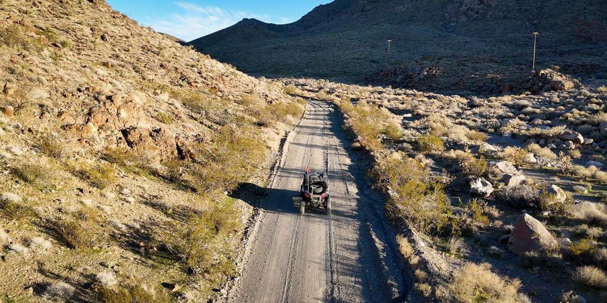 Las Vegas Off-Road Tactical Experience