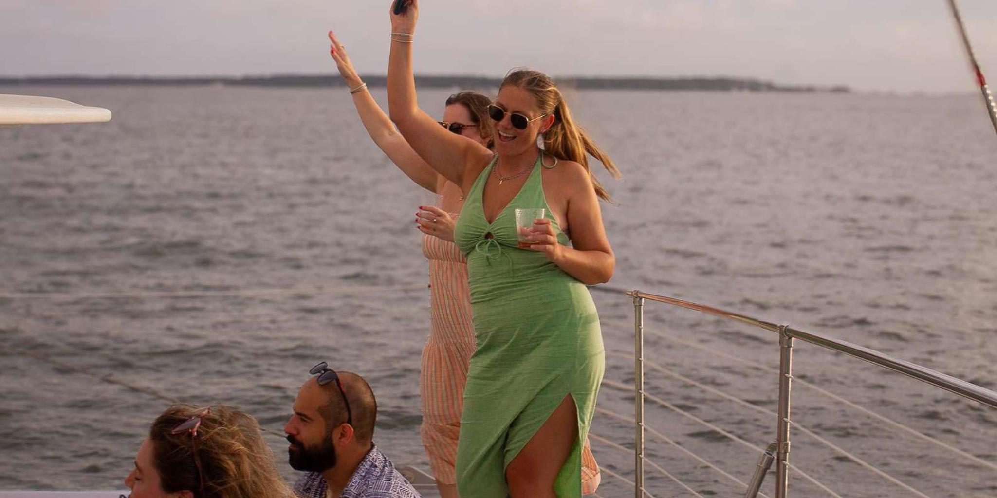 Hilton Head Brunch Under Sail Catamaran Cruise