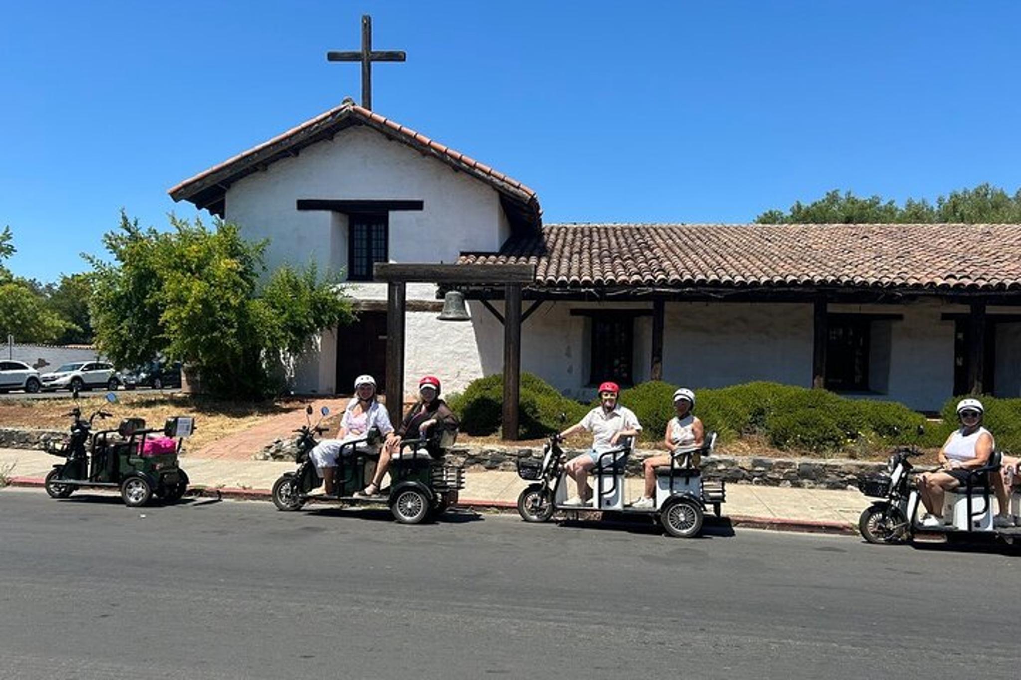 Sonoma Wine Country Electric Trike Tour 3 hr - Image 3