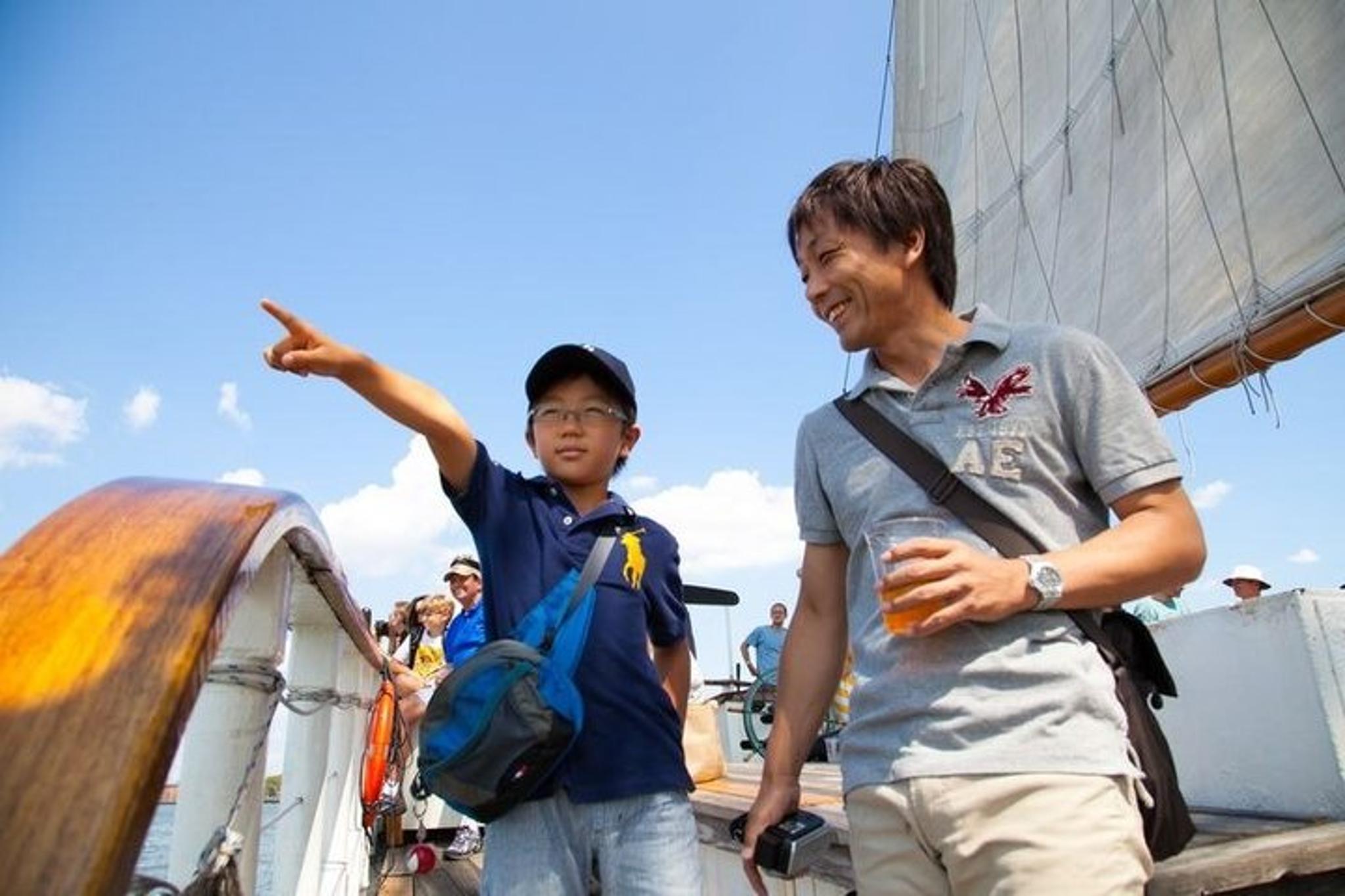 New York City Cocktail Sail at Golden Hour - Image 4