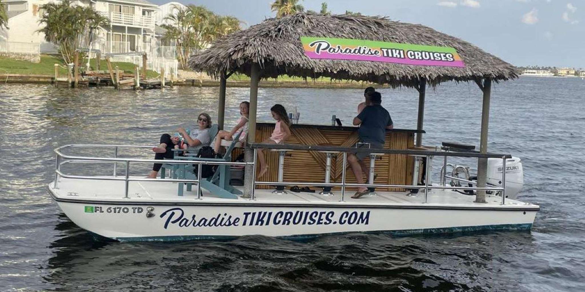 Fort Myers Tiki Boat Cruise 1.5 hr - Image 4