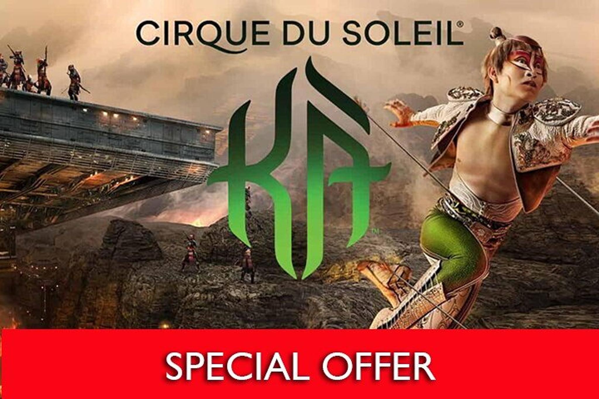 Las Vegas KÀ by Cirque du Soleil Show