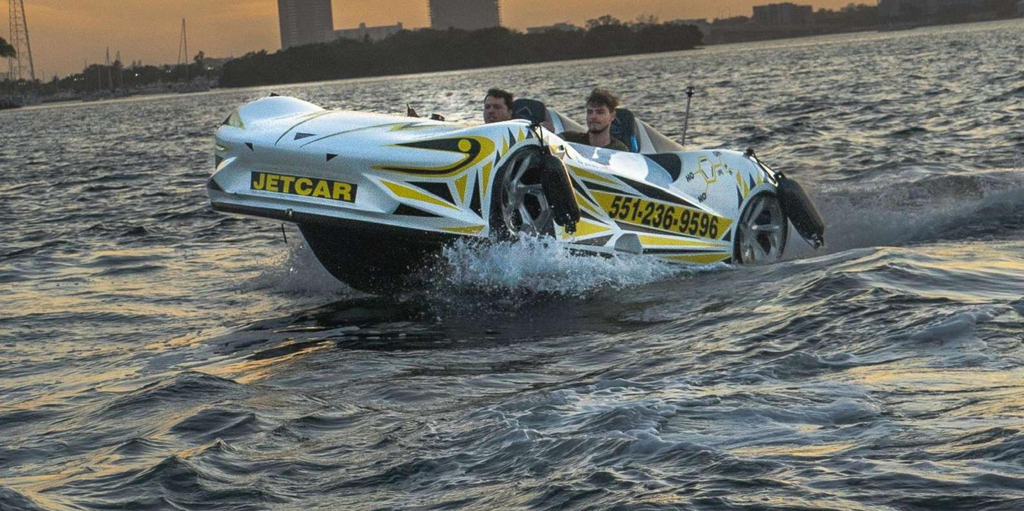 Miami Jetcar Ride