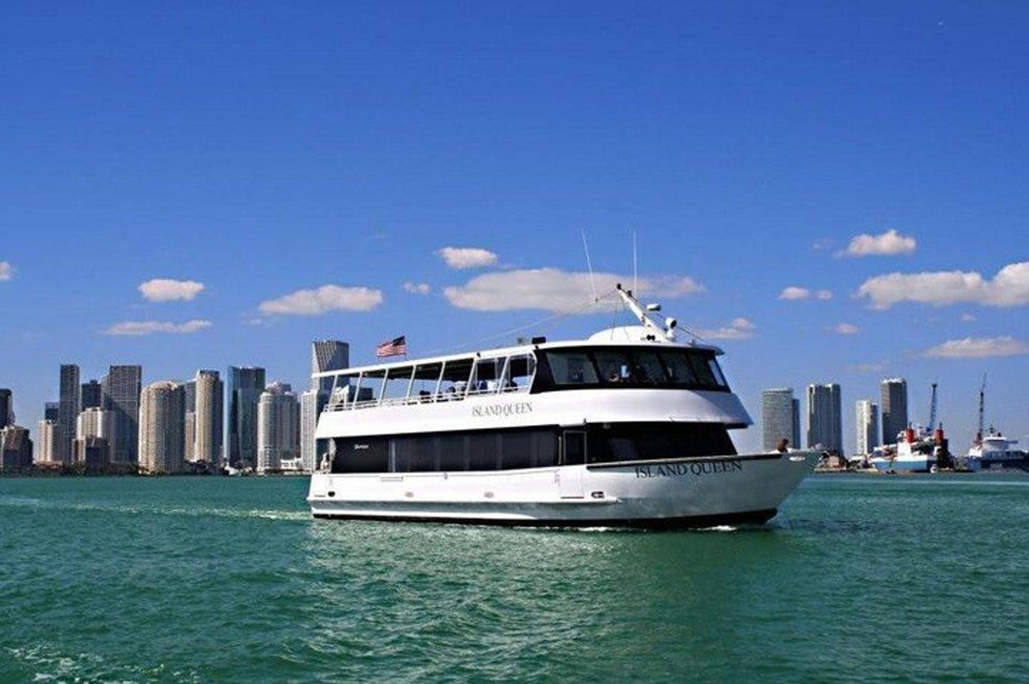 Miami Boat Tour of Millionaire’s Row with Hotel Pickup