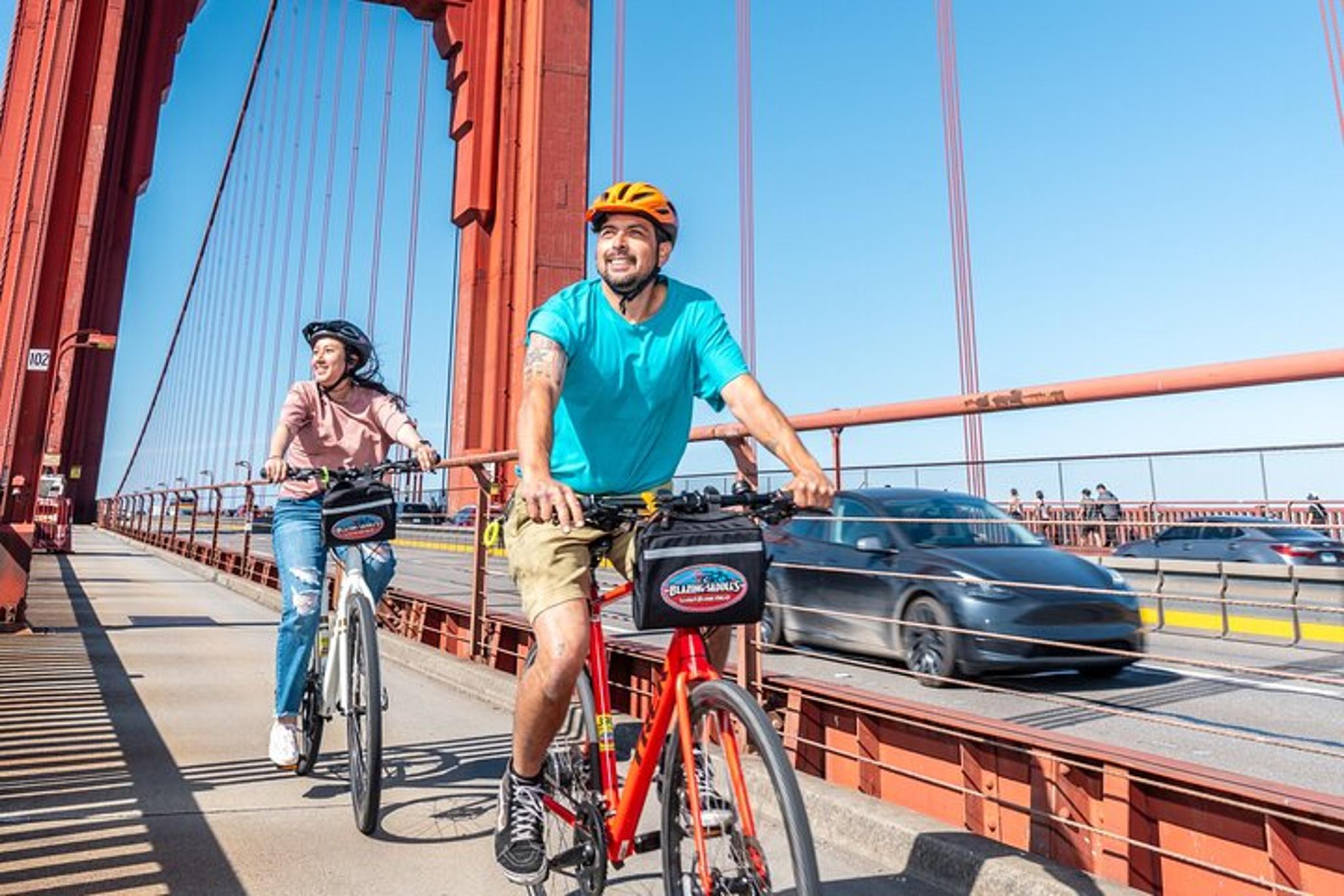 San Francisco Bike Rental with Ferry Option - Image 5