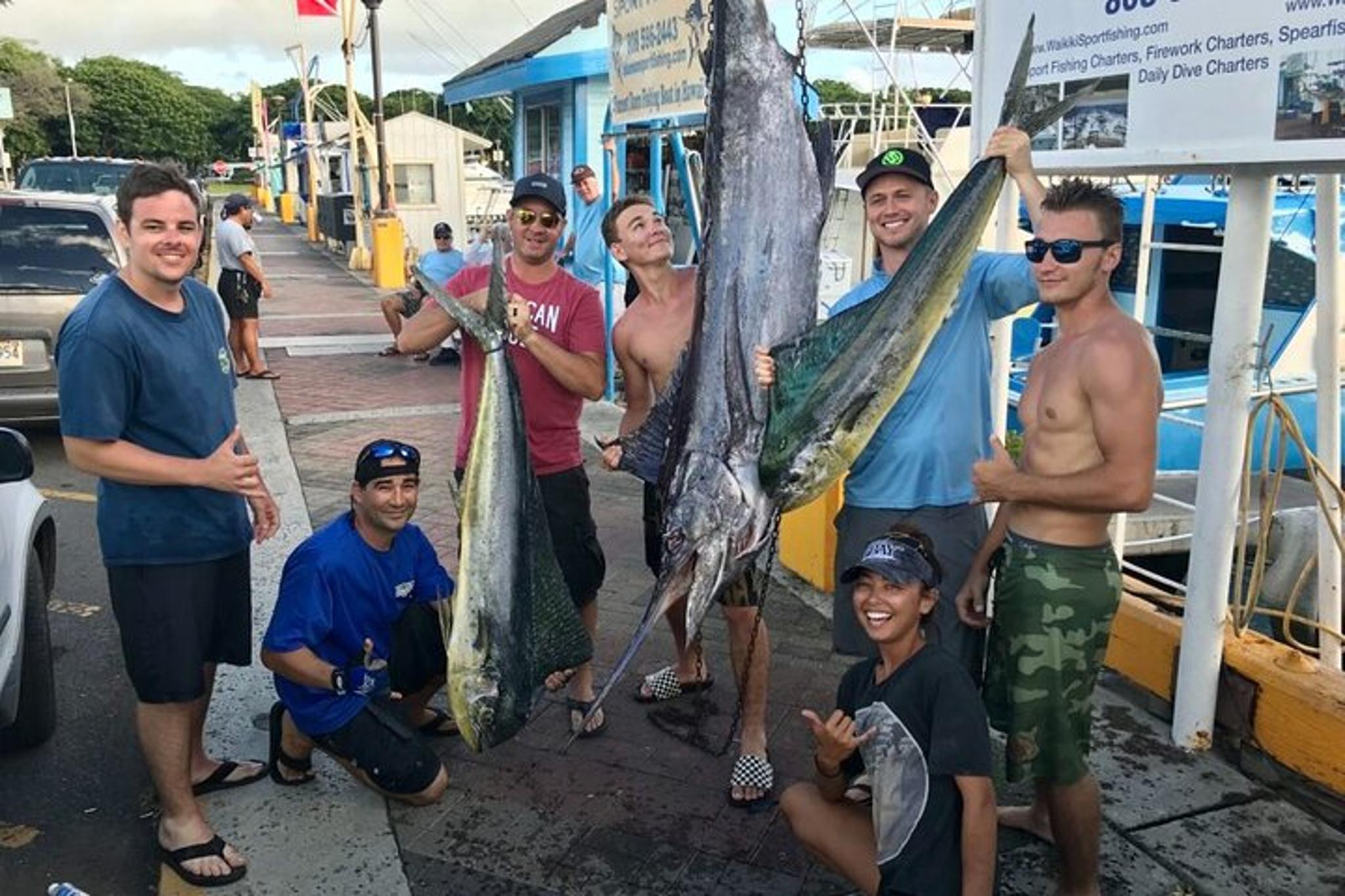 Honolulu Deep Sea Fishing Charter - Image 1