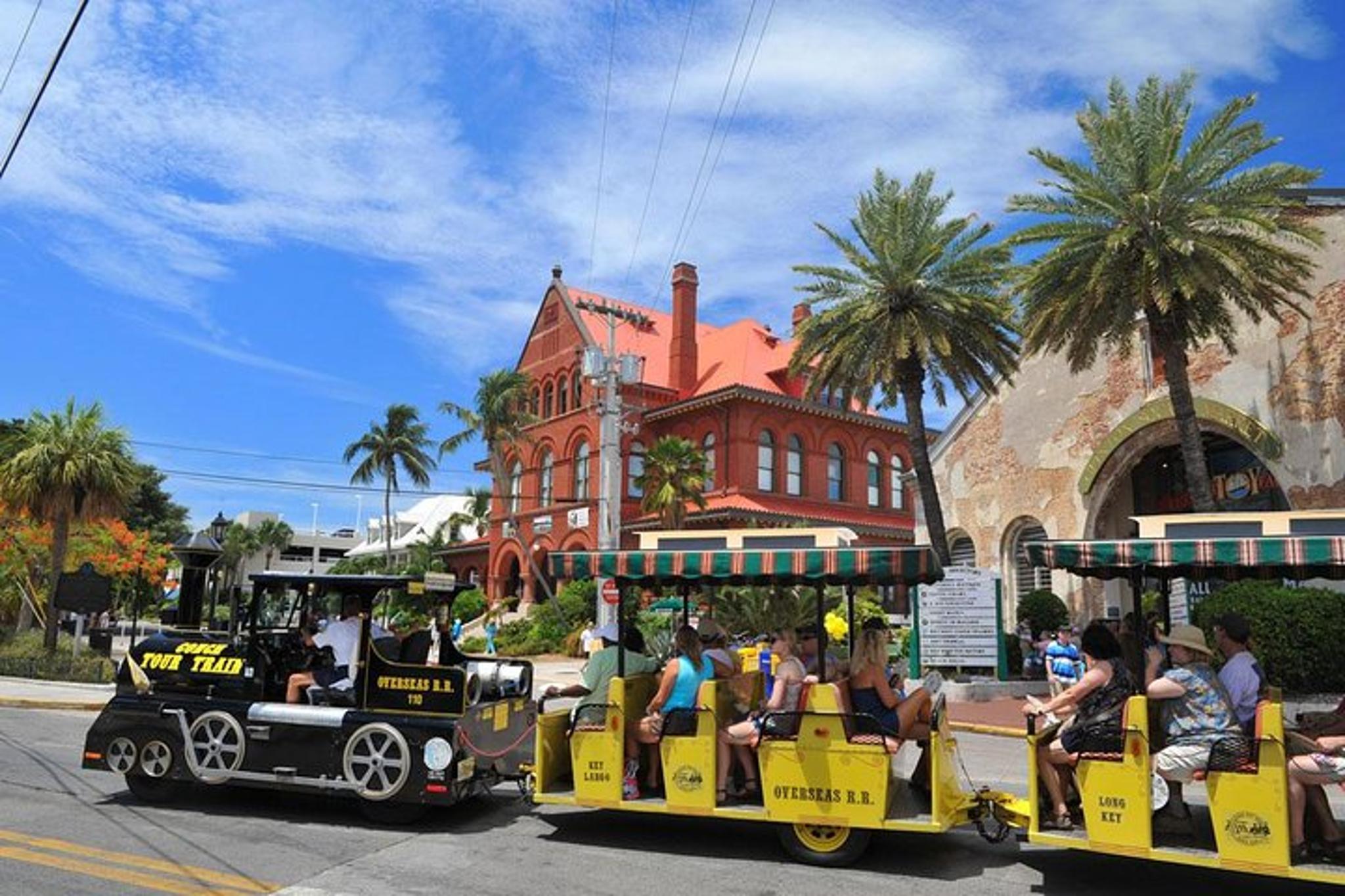 Key West Conch Tour Train - Image 1